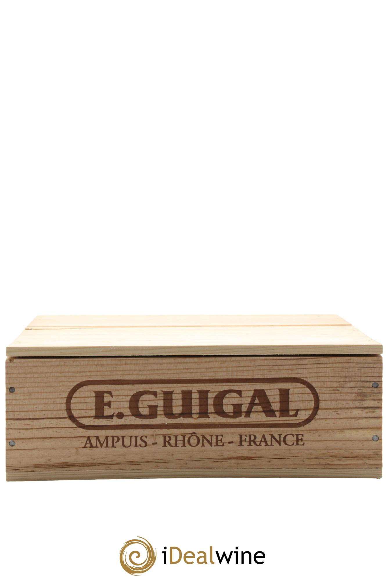 Côte-Rôtie Guigal Trilogie La Turque - La Landonne - La Mouline 2015 - Lot of 3 bottles - 3