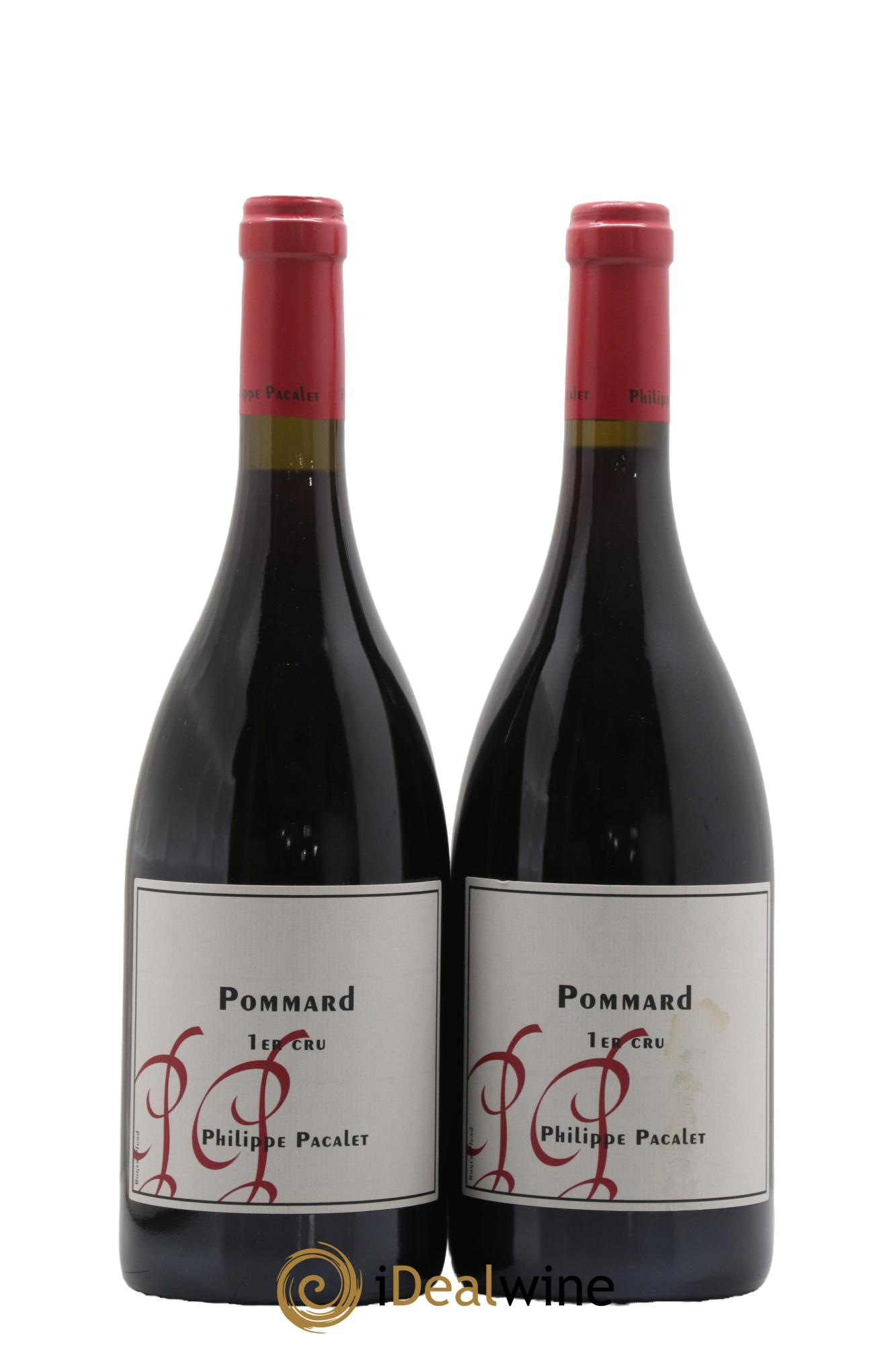 Pommard 1er Cru Philippe Pacalet 2009 - Lot de 2 bouteilles - 0
