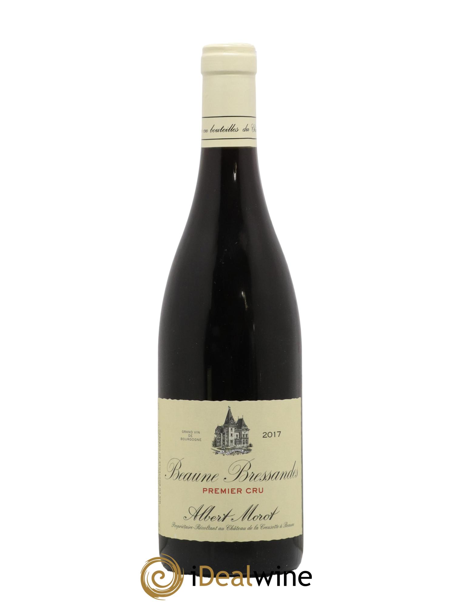 Beaune 1er Cru Bressandes Albert Morot 2017 - Lot de 1 bouteille - 0