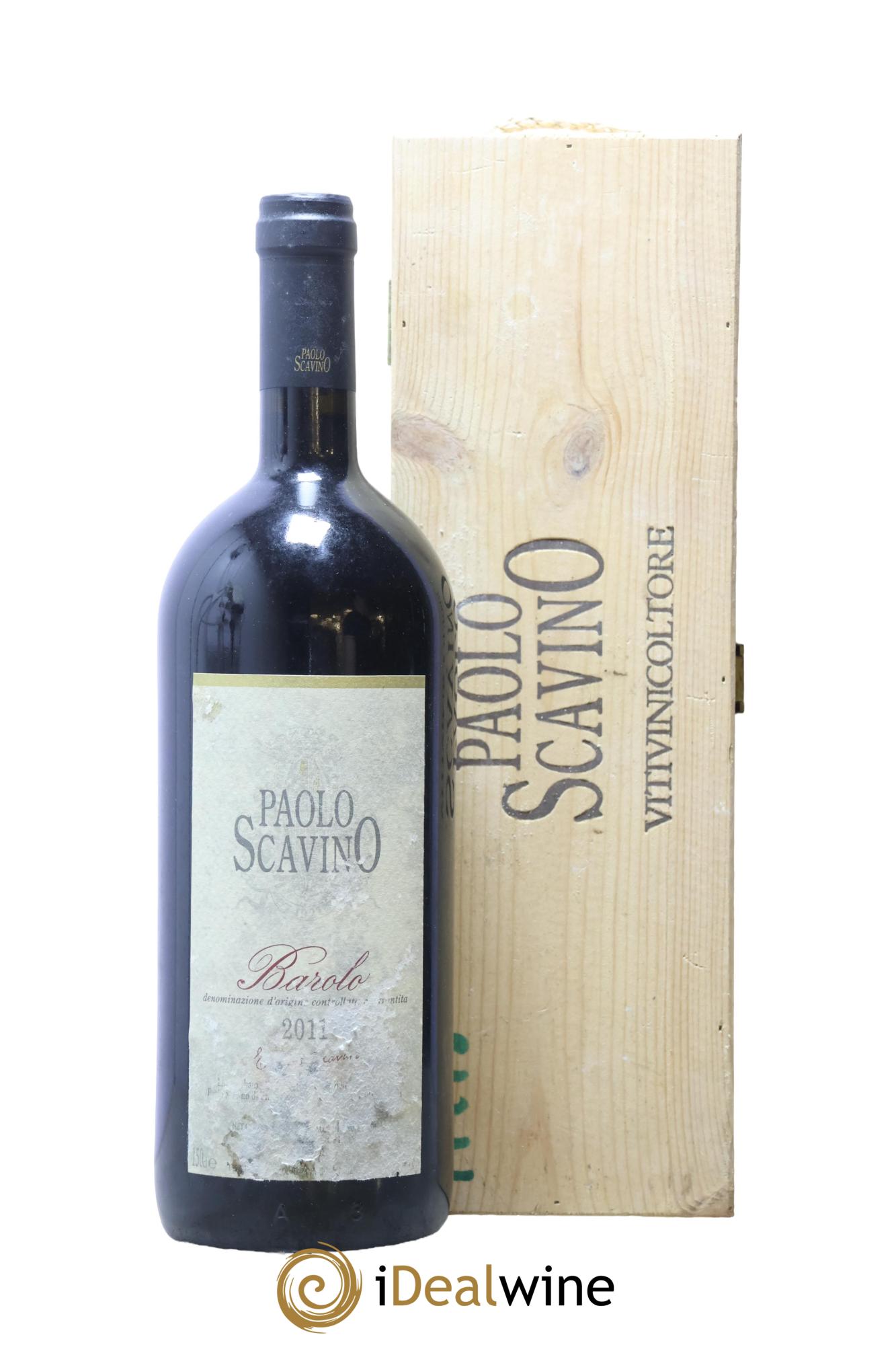 Barolo Paolo Scavino 2011 - Lot de 1 magnum - 0