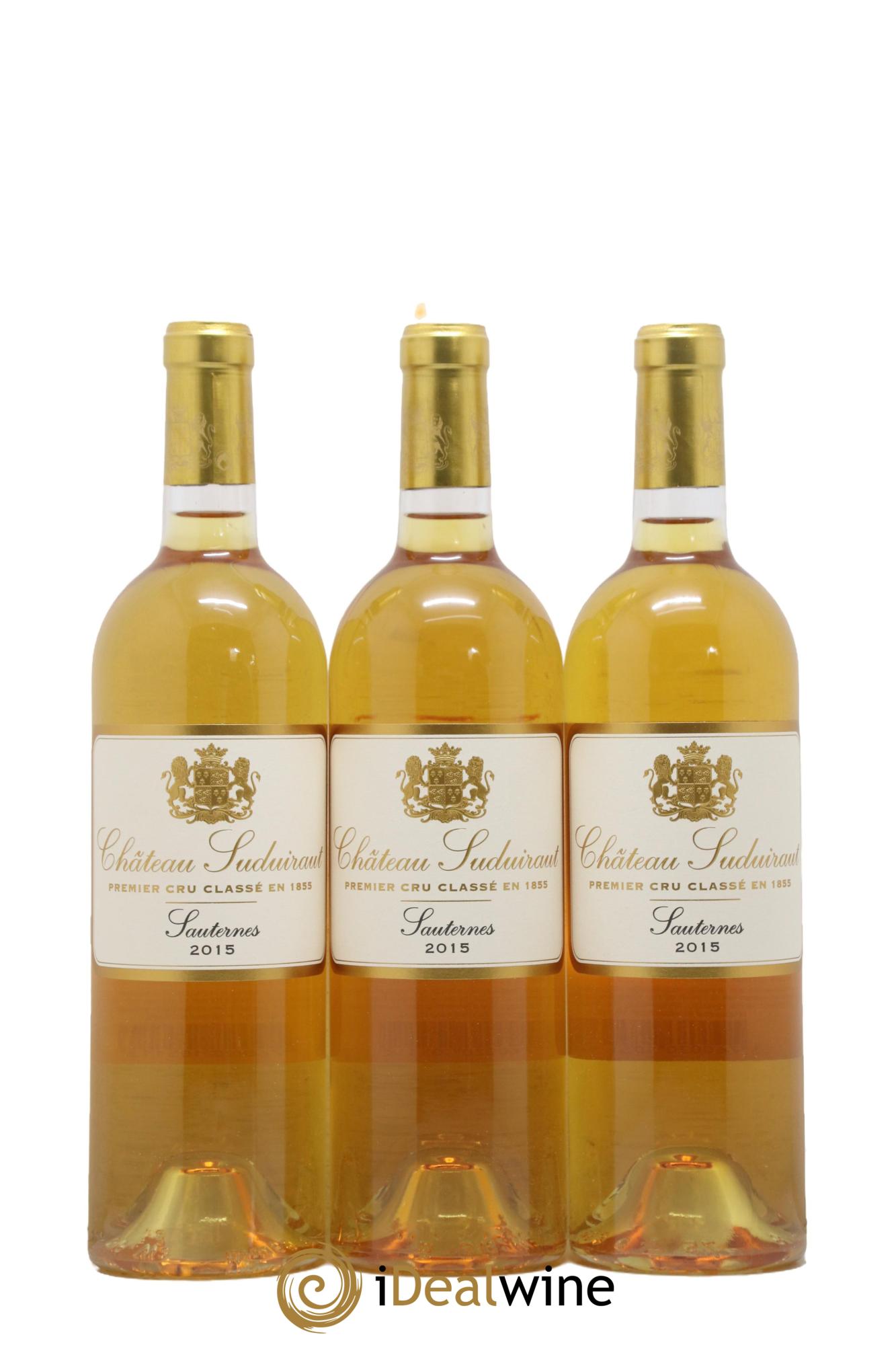 Château Suduiraut 1er Grand Cru Classé 2015 - Lotto di 6 bottiglie - 1