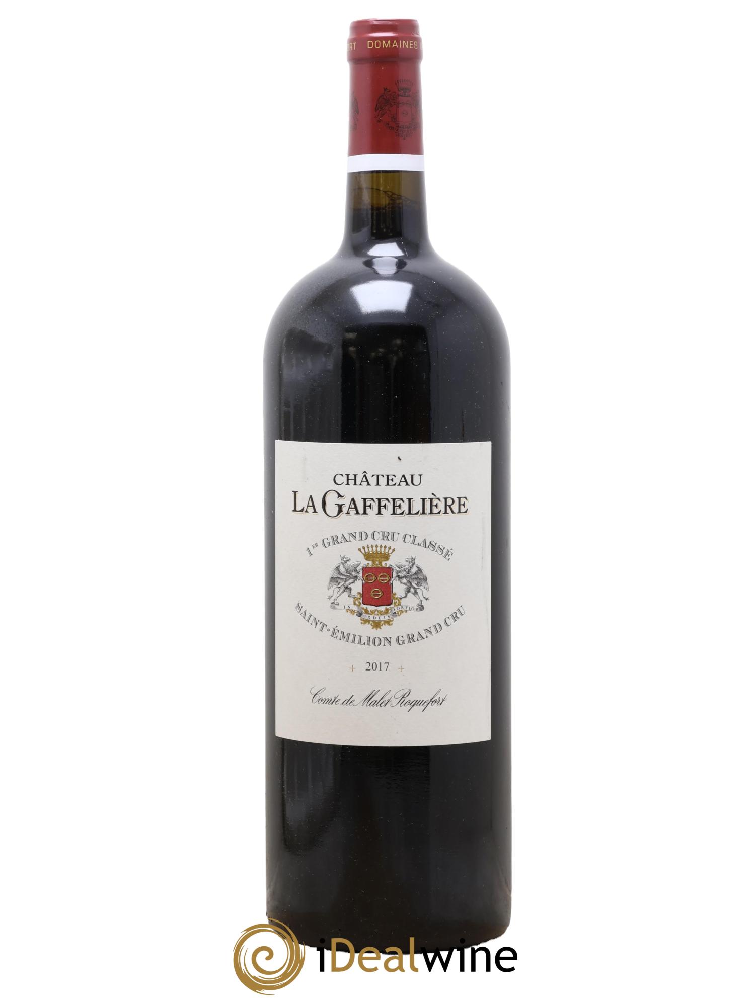 Château la Gaffelière 1er Grand Cru Classé B 2017 - Lot de 1 magnum - 0