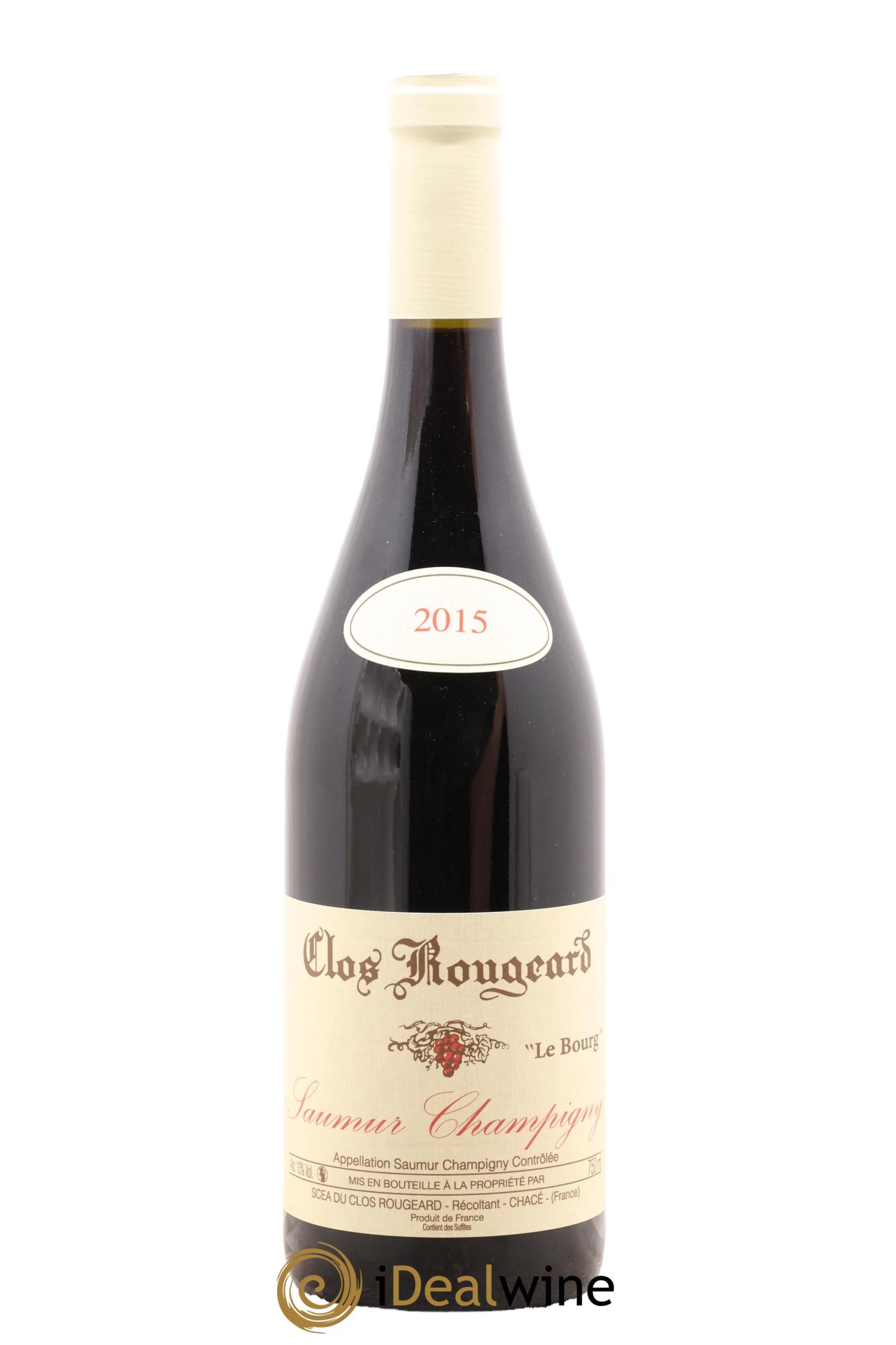 Saumur-Champigny Le Bourg Clos Rougeard 2015 - Lot of 1 bottle - 0