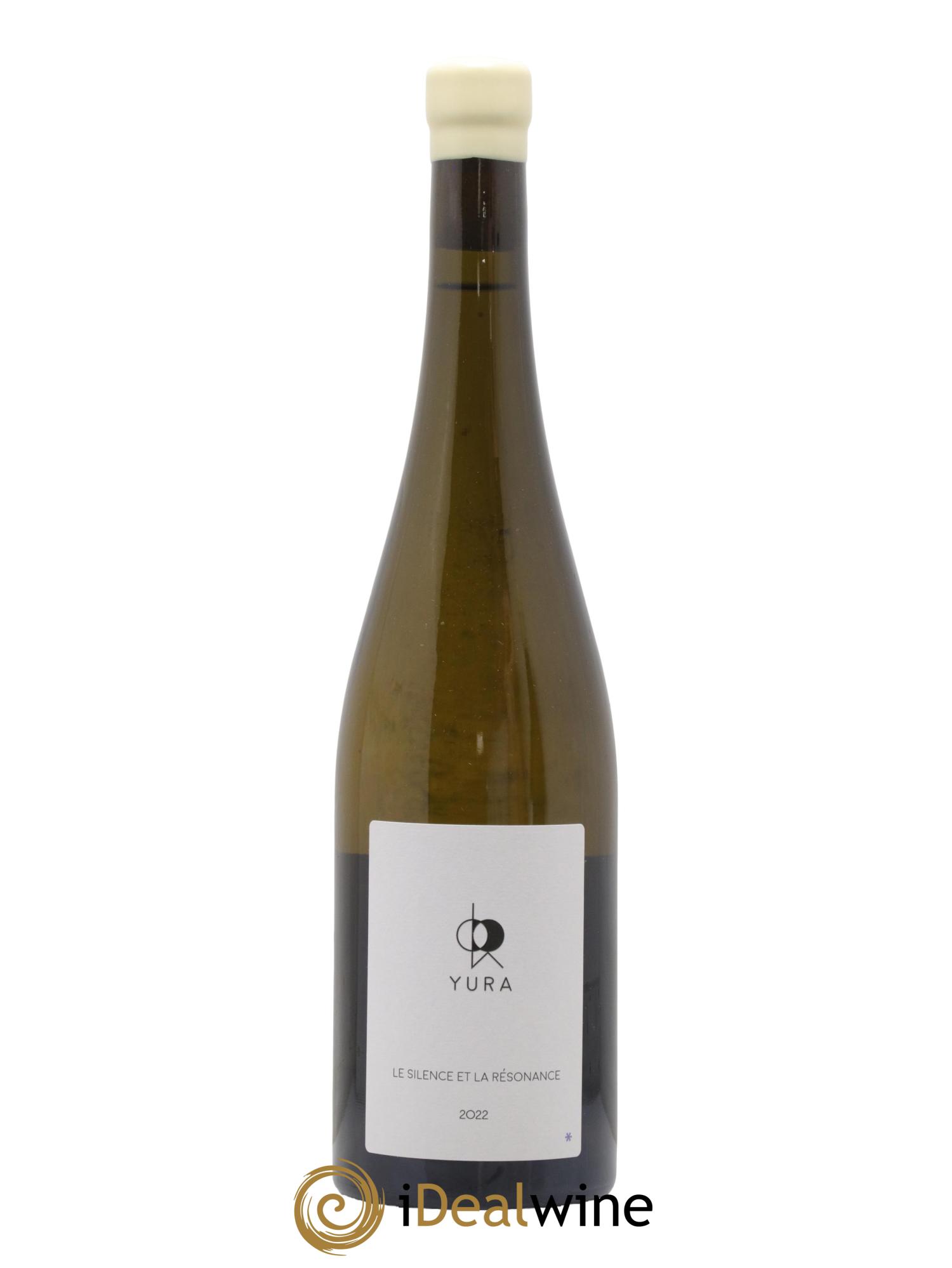 Alsace Le silence et la résonance Jintaro Yura 2022 - Lot de 1 bouteille - 0