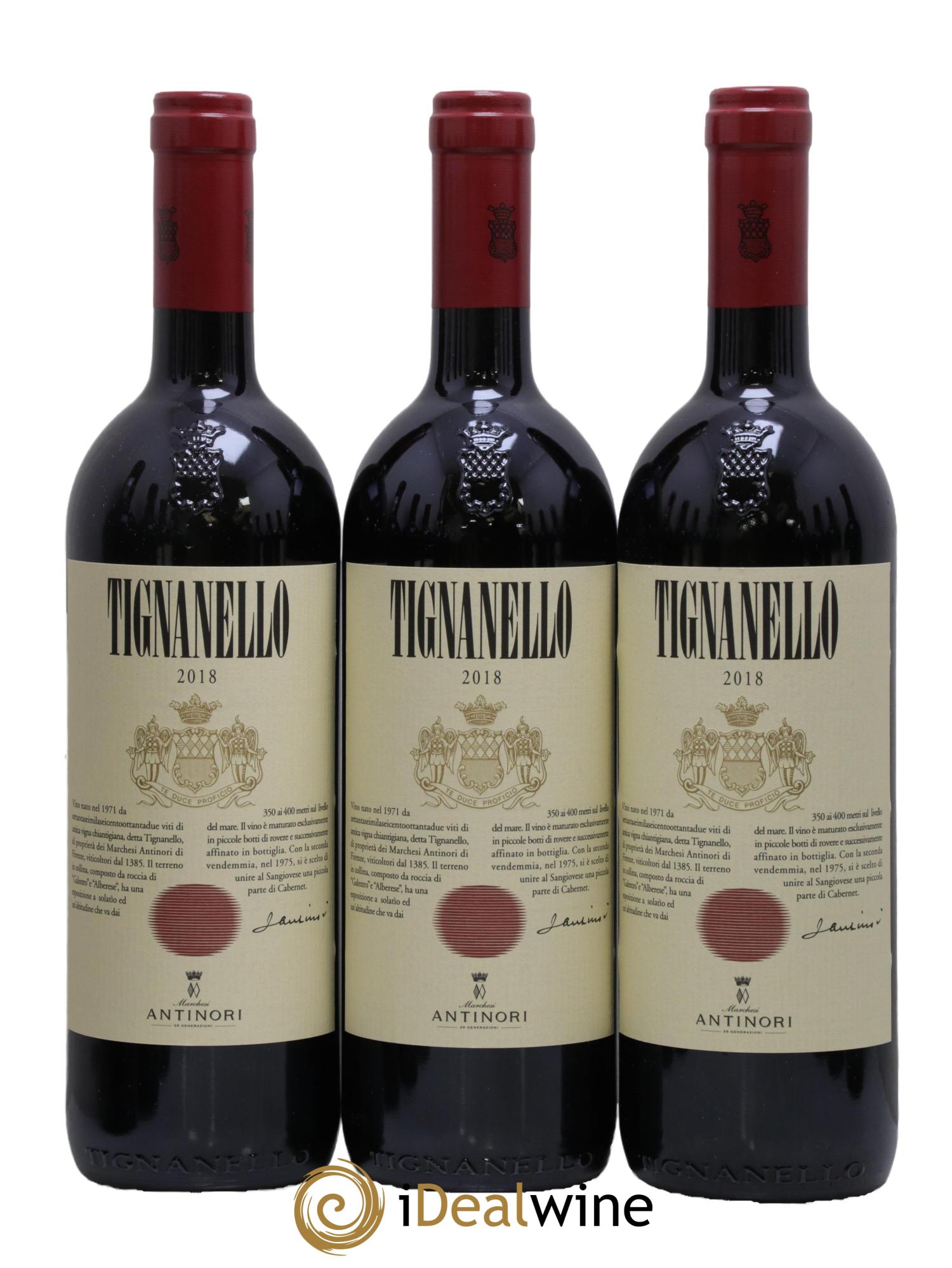 Toscana IGT Tignanello Tenuta Tignanello - Marchesi Antinori 2018 - Lotto di 12 bottiglie - 7
