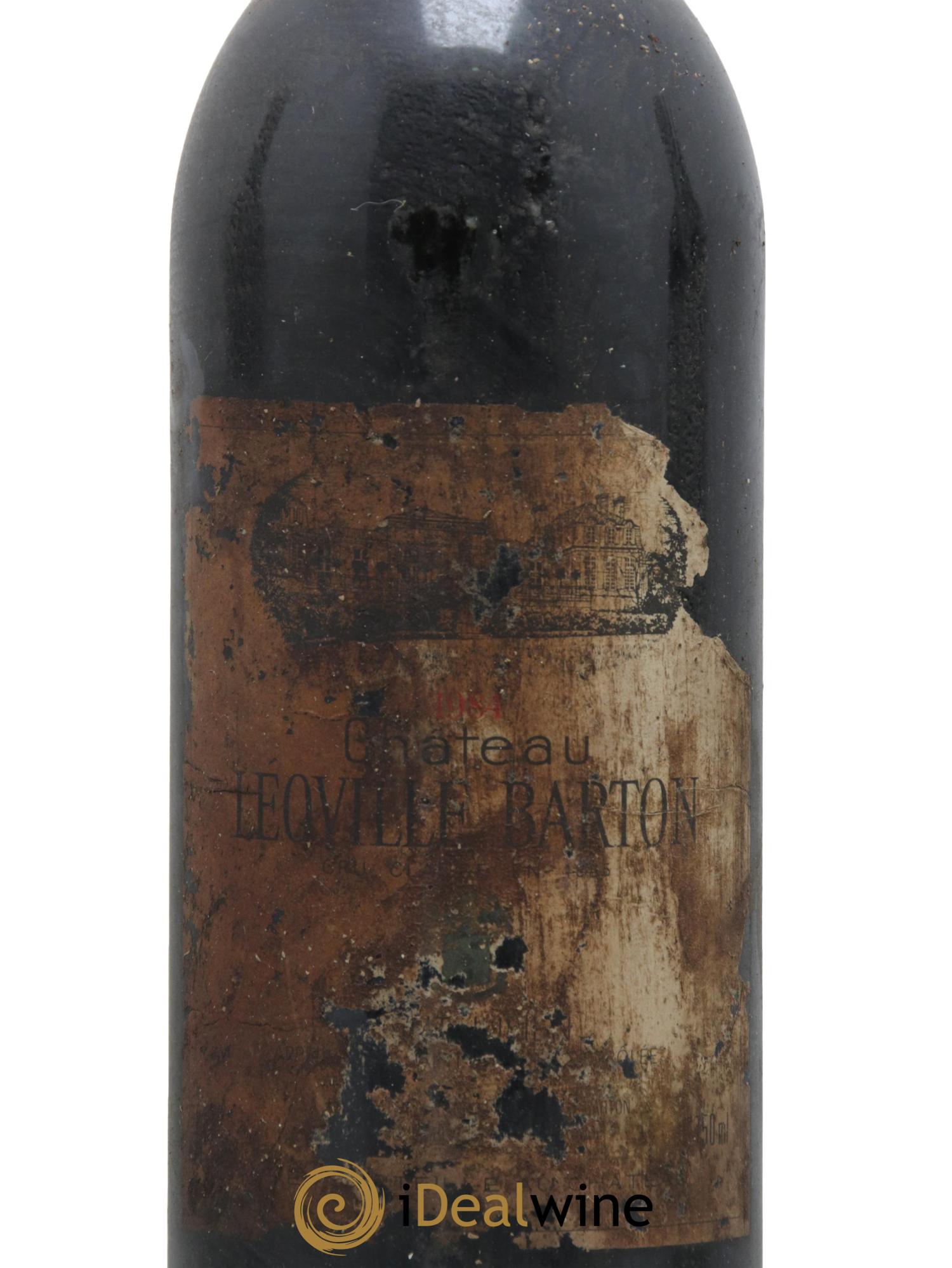 Château Léoville Barton 2ème Grand Cru Classé 1984 - Lot de 3 bouteilles - 1