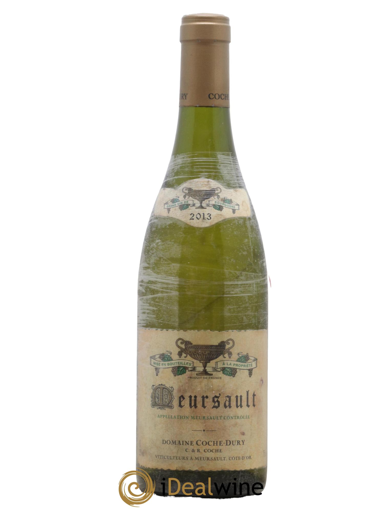 Meursault Coche Dury (Domaine) 2013 - Lot de 1 bouteille - 0