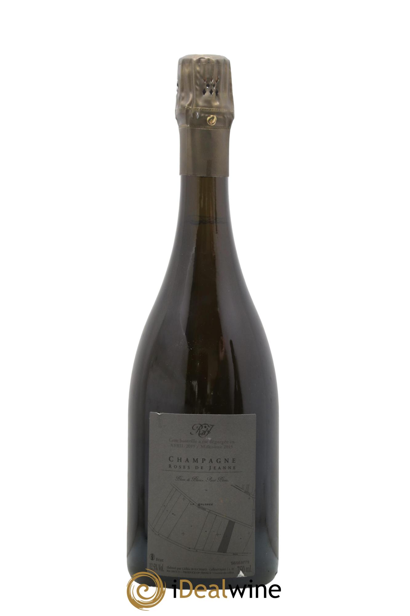 Roses de Jeanne La Bolorée Cédric Bouchard 2015 - Lot de 1 bouteille - 1