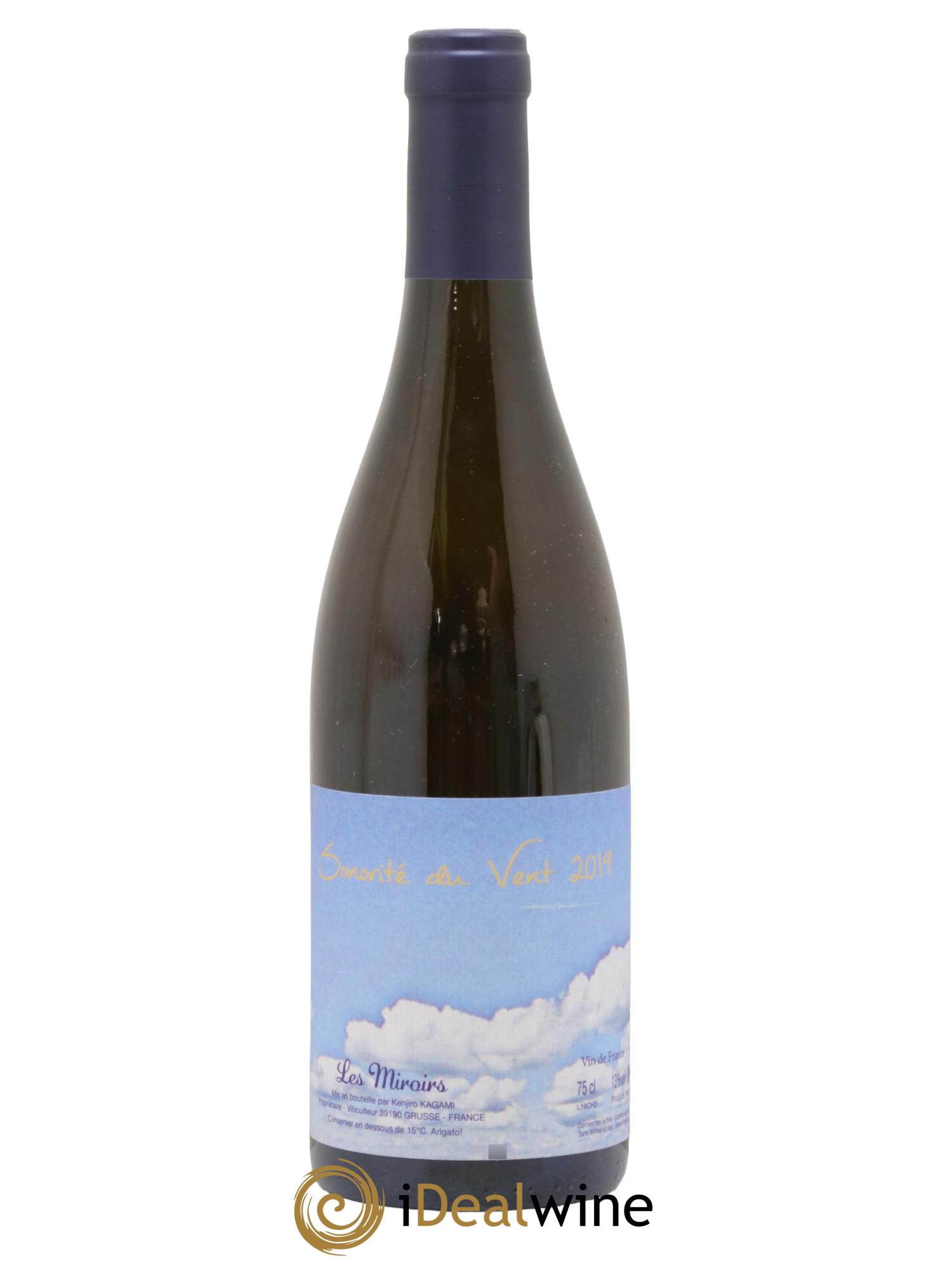 Vin de France Sonorité du vent Les saugettes Kenjiro Kagami - Domaine des Miroirs 2019 - Lotto di 1 bottiglia - 0