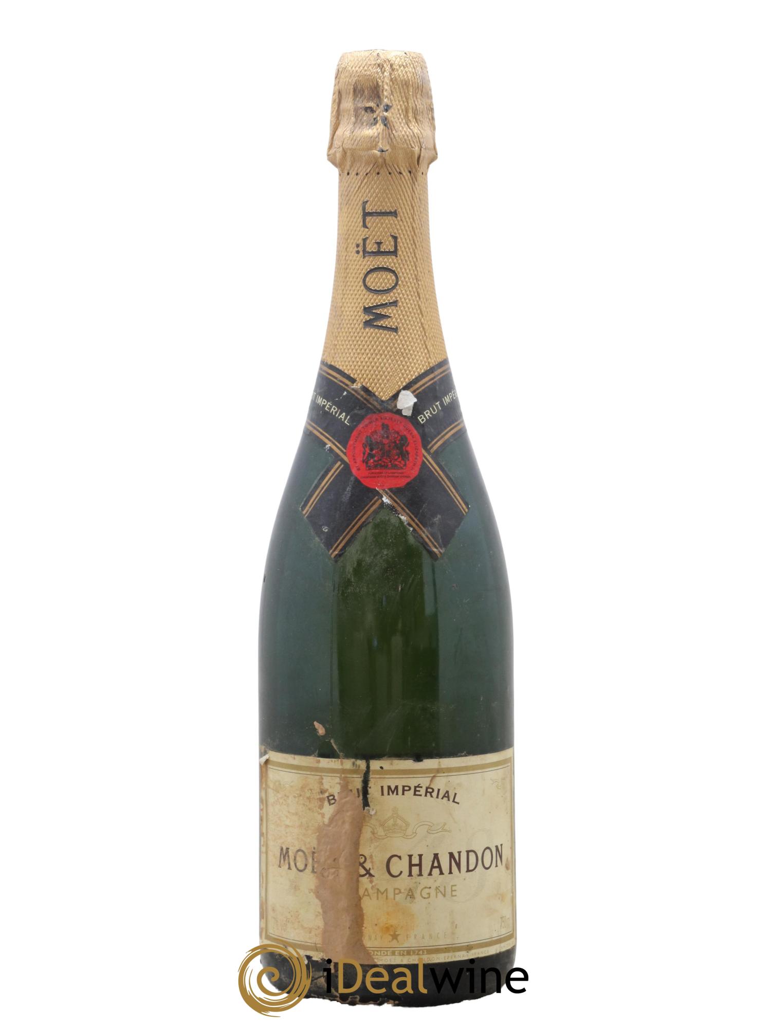 Impérial Brut Moët et Chandon - Lot de 1 bouteille - 0