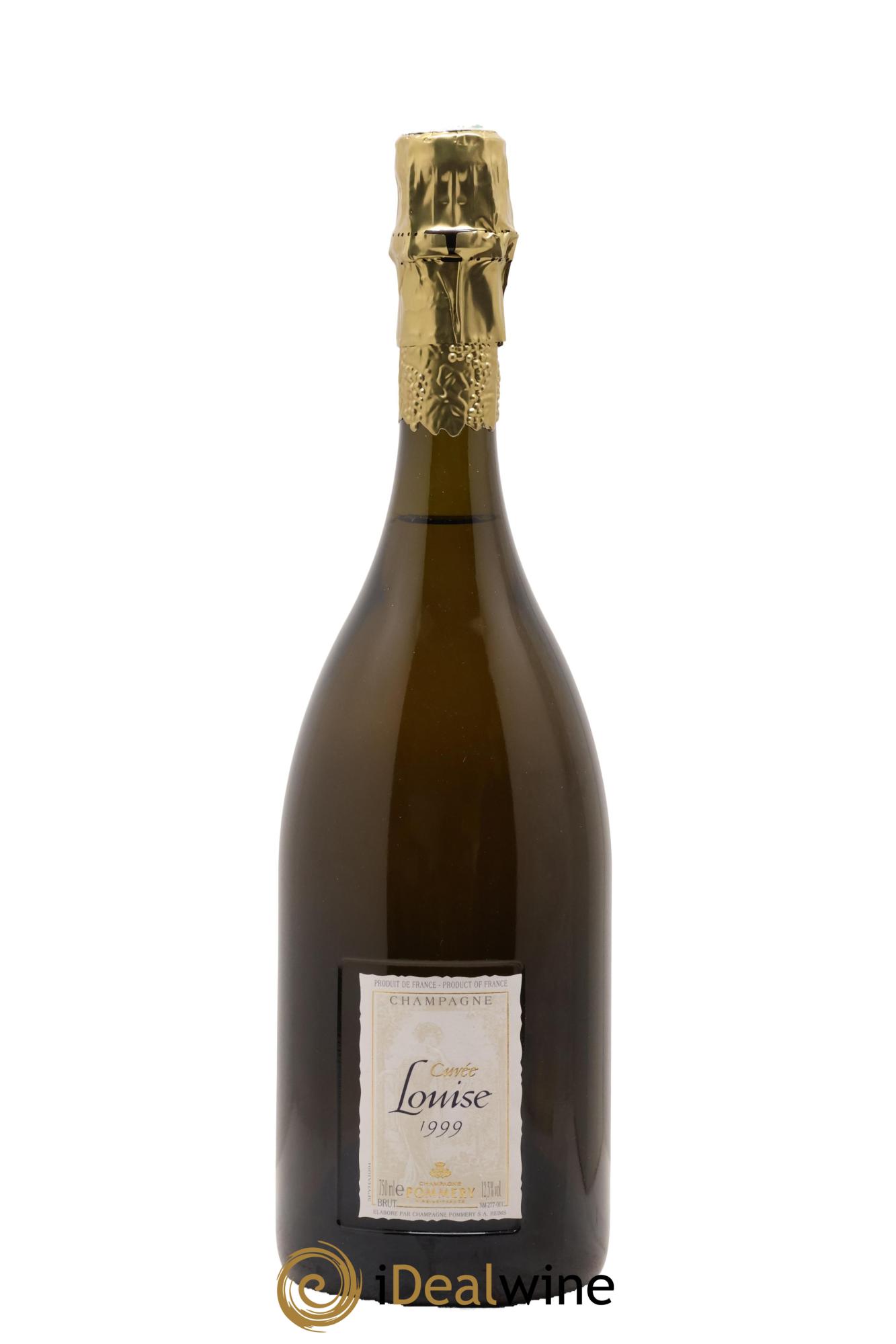Cuvée Louise Pommery 1999 - Lot de 1 bouteille - 1