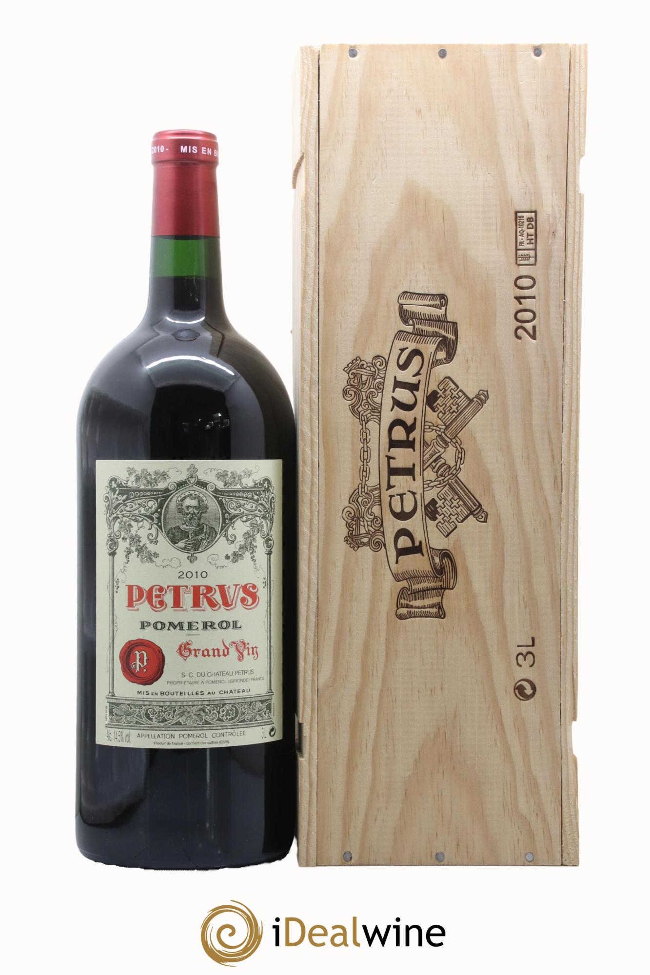 Petrus 2010 - Lot de 1 double magnum - 0