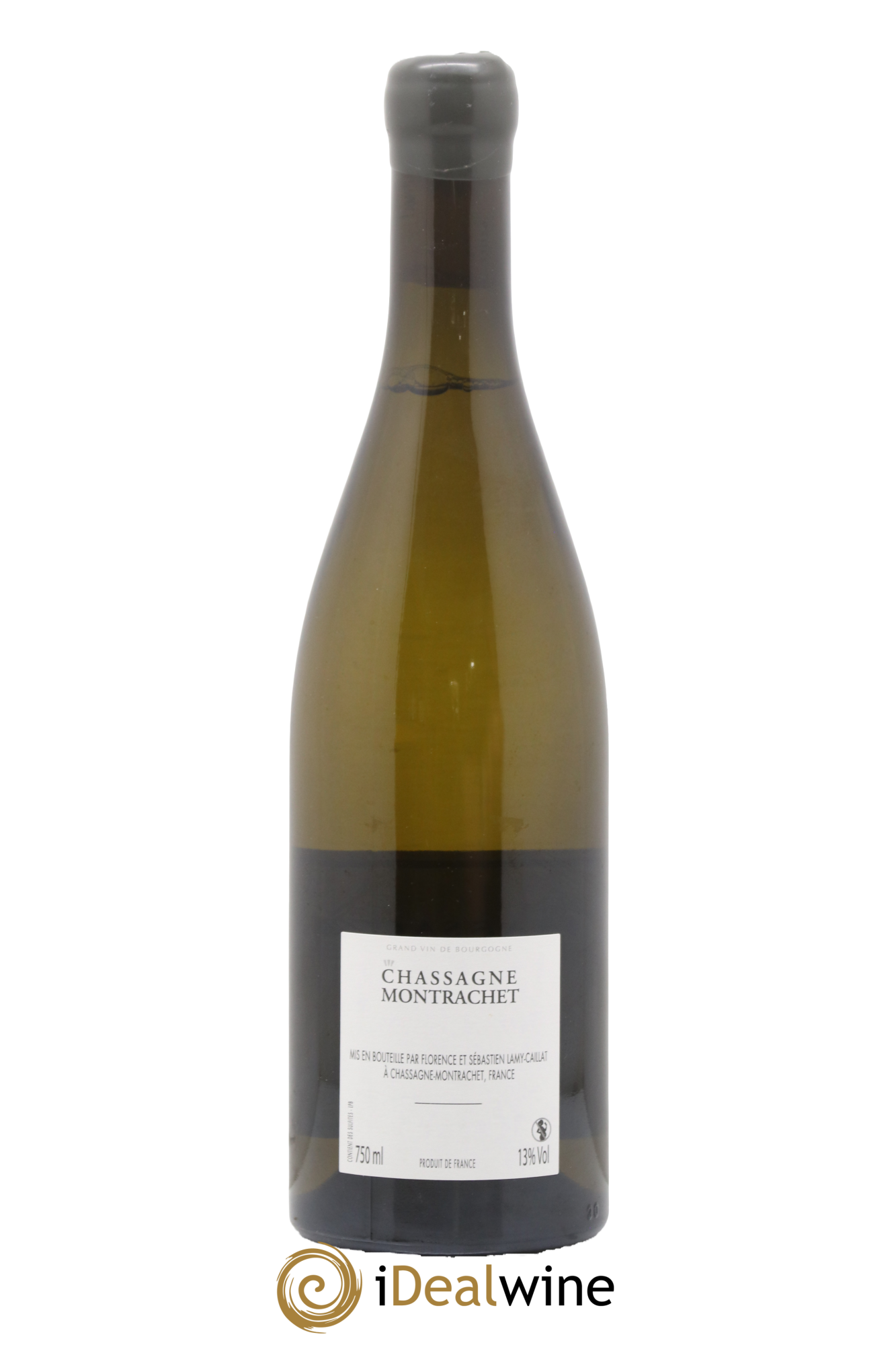 Chassagne-Montrachet Lamy-Caillat (Domaine) 2018 - Lot de 1 bouteille - 1