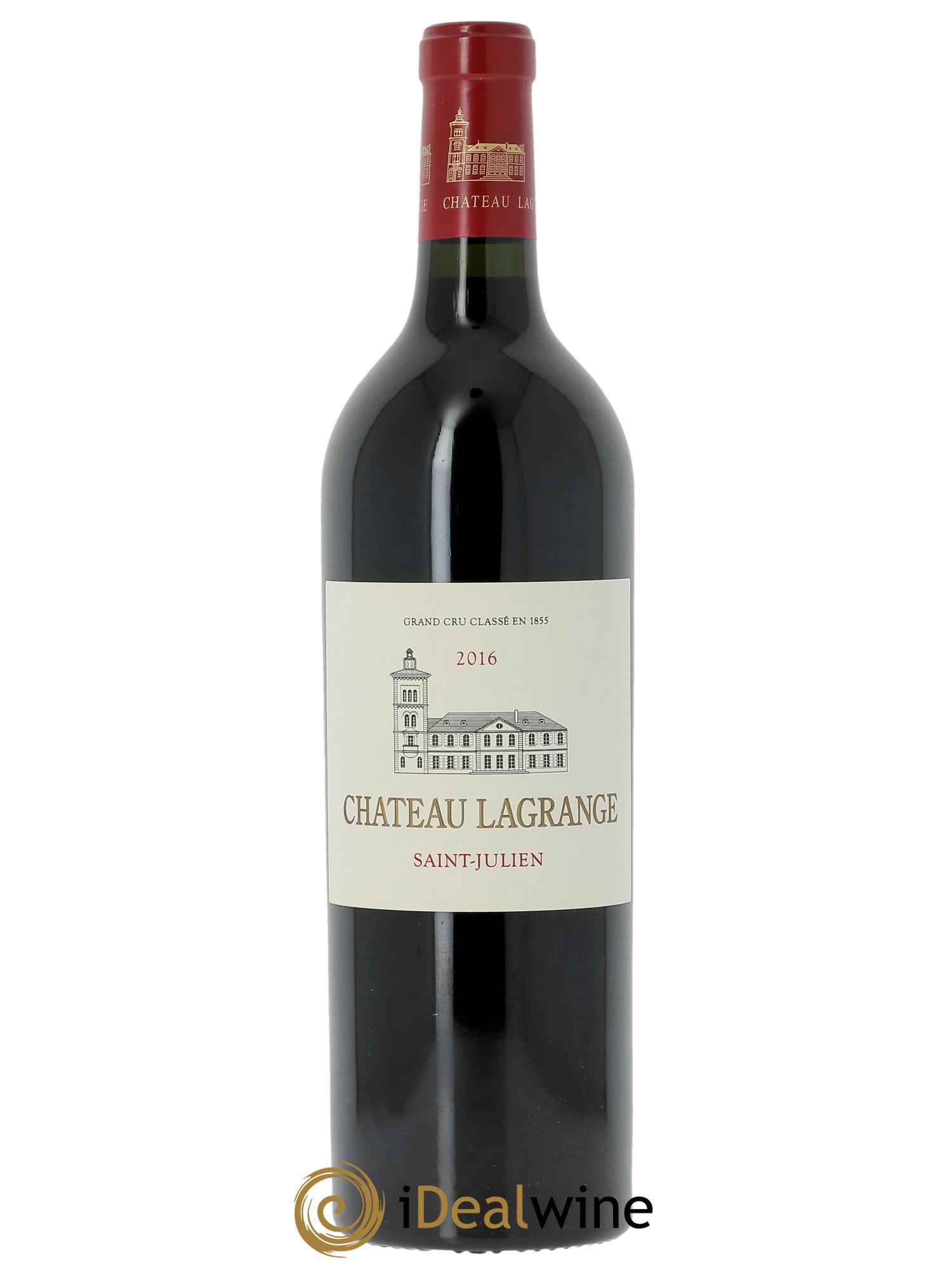 Château Lagrange 3ème Grand Cru Classé  2016 - Lot of 1 bottle - 0