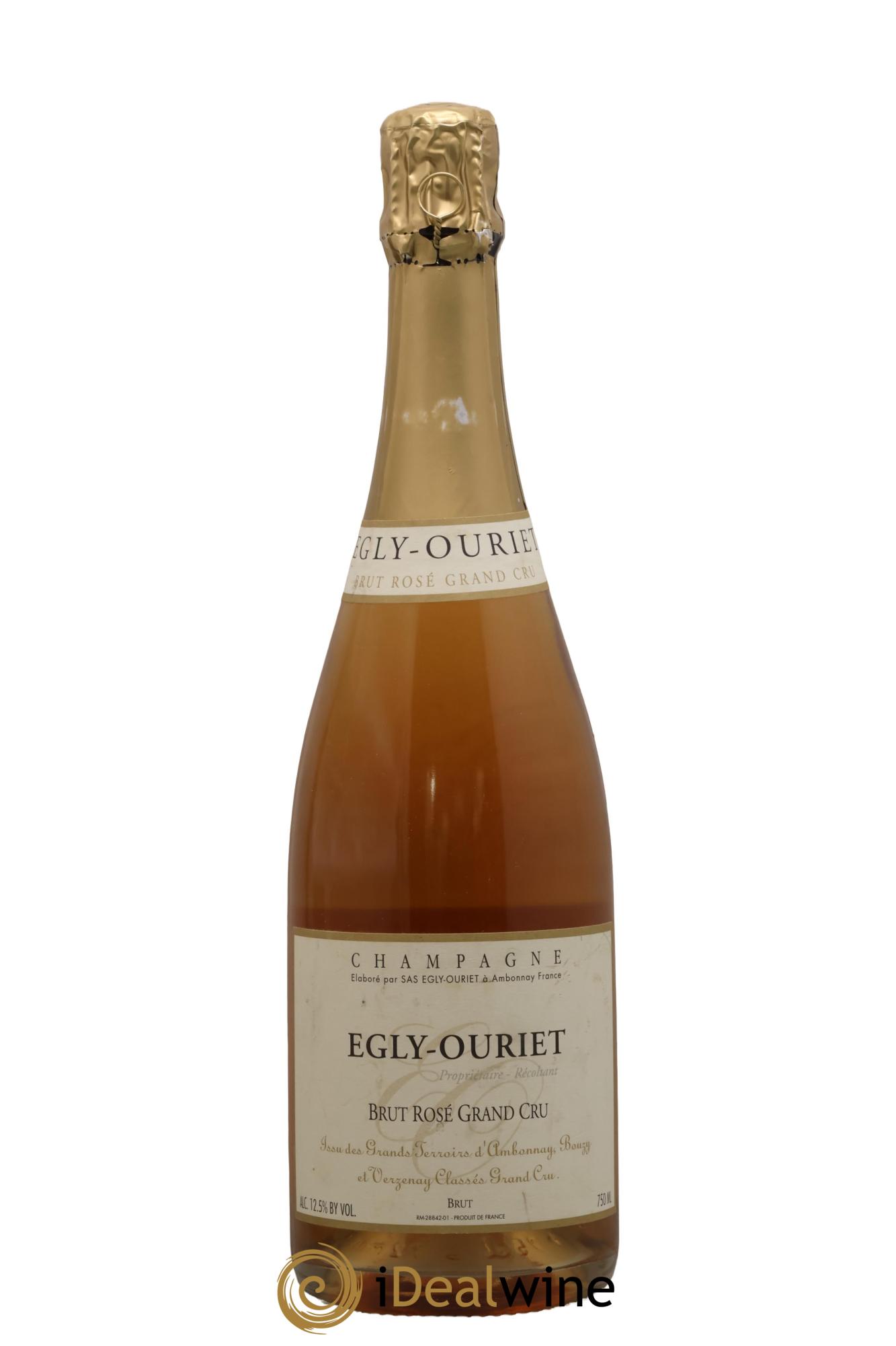 Grand Cru Brut Egly-Ouriet - Lot of 1 bottle - 0