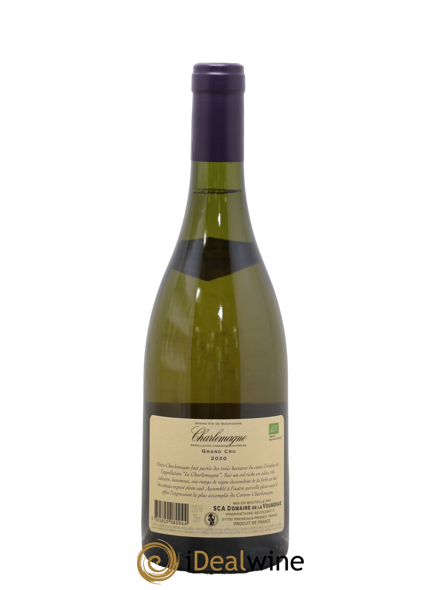 Charlemagne La Vougeraie 2020 - Posten von 1 Flasche - 1
