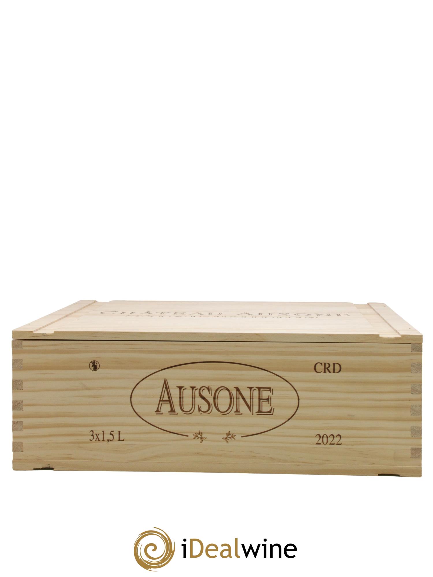Château Ausone 1er Grand Cru Classé A  2022 - Lot de 3 magnums - 3
