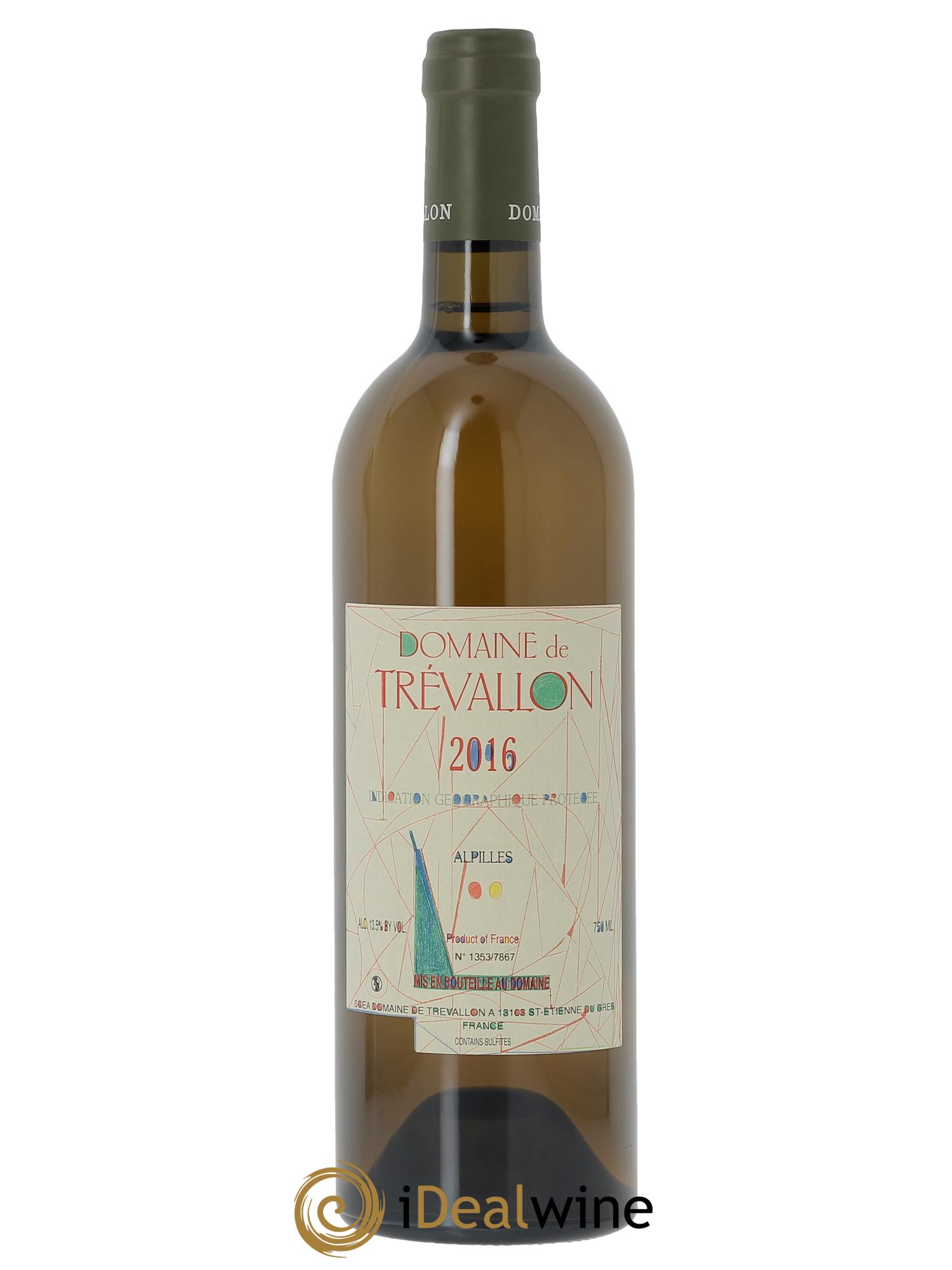 Alpilles Trévallon (Domaine de) Eloi Dürrbach 2016 - Lot de 1 bouteille - 0