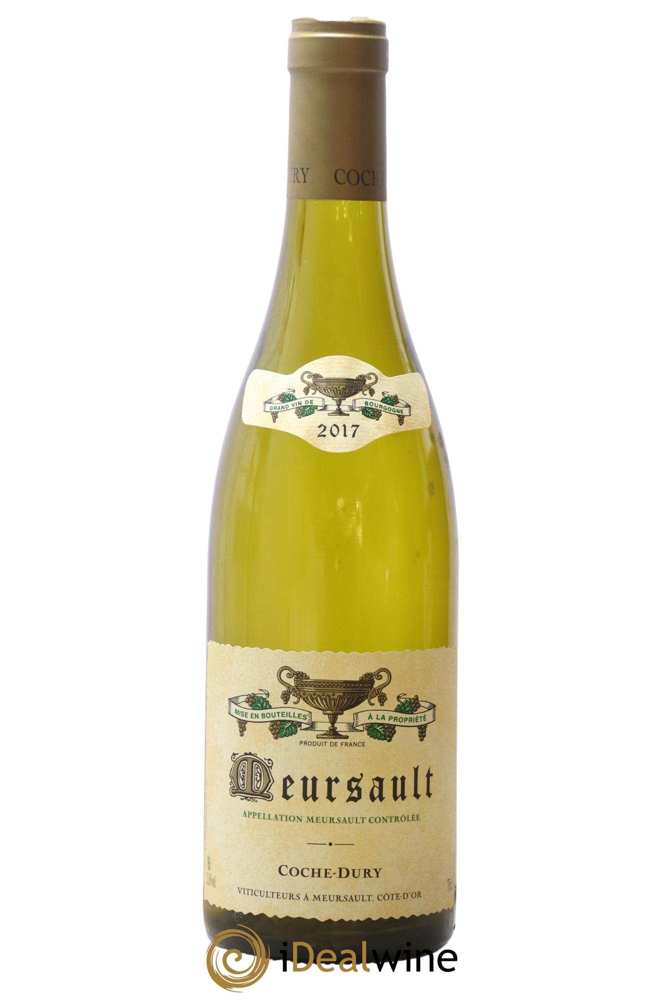 Meursault Coche Dury (Domaine) 2017 - Lot of 1 bottle - 0