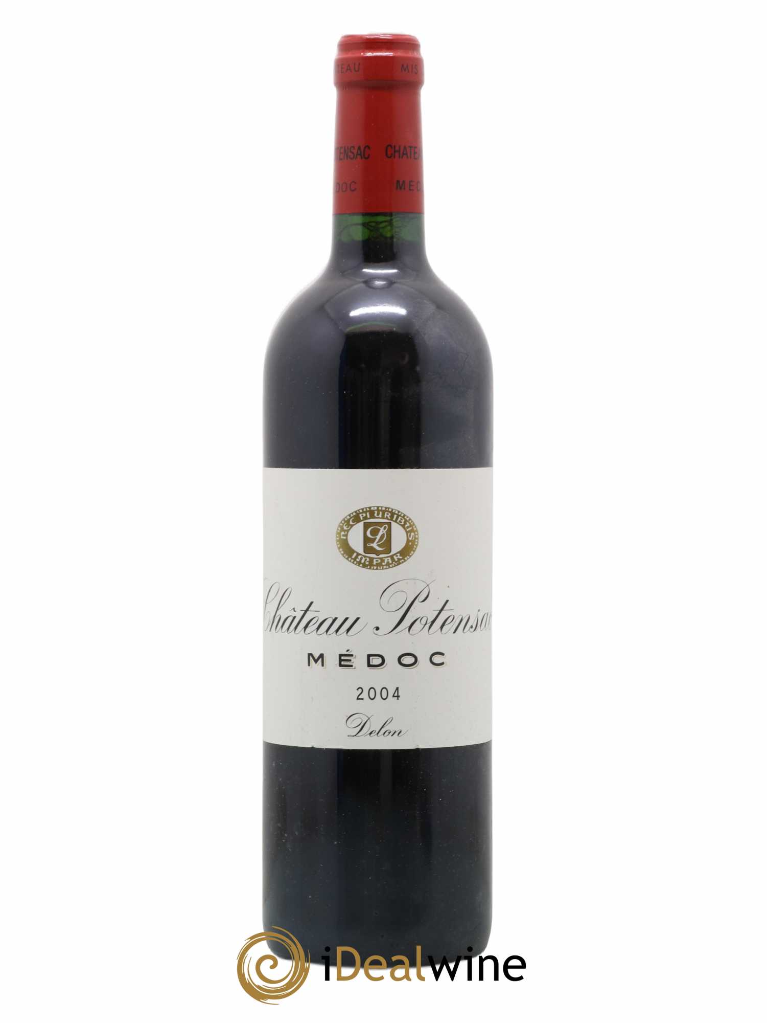 Château Potensac 2004 - Posten von 1 Flasche - 0