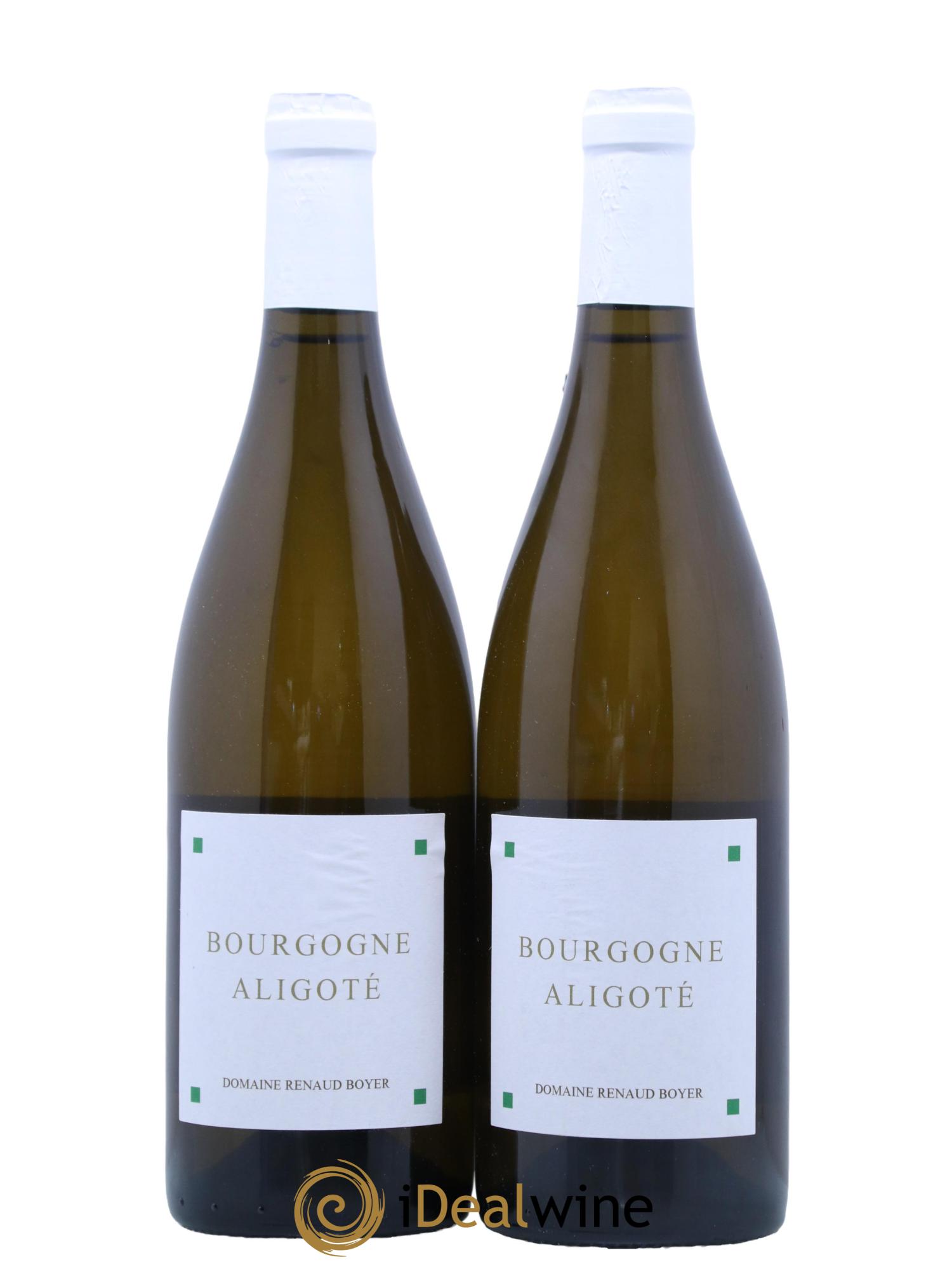 Bourgogne Aligoté Domaine Renaud Boyer 2022 - Lot de 2 bouteilles - 0