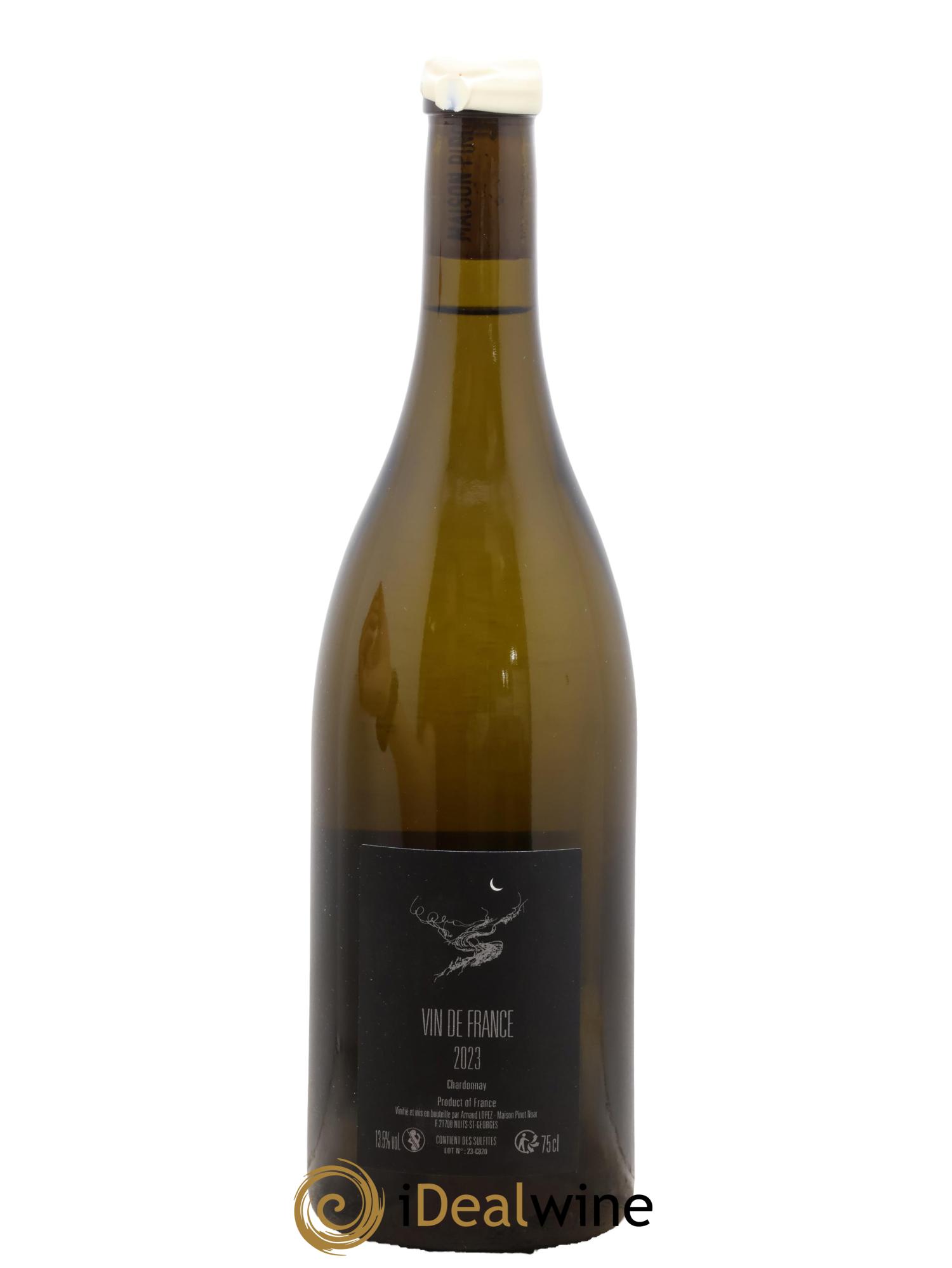 Vin de France Chardo Arnaud Lopez  2023 - Lot de 1 bouteille - 1