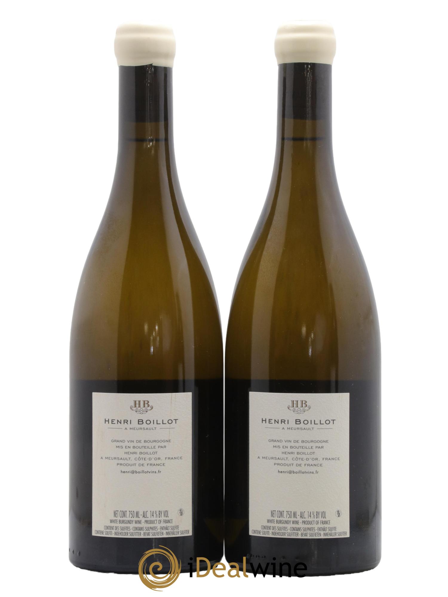 Puligny-Montrachet 1er Cru Les Pucelles Henri Boillot (Domaine) 2021 - Lot of 2 bottles - 1