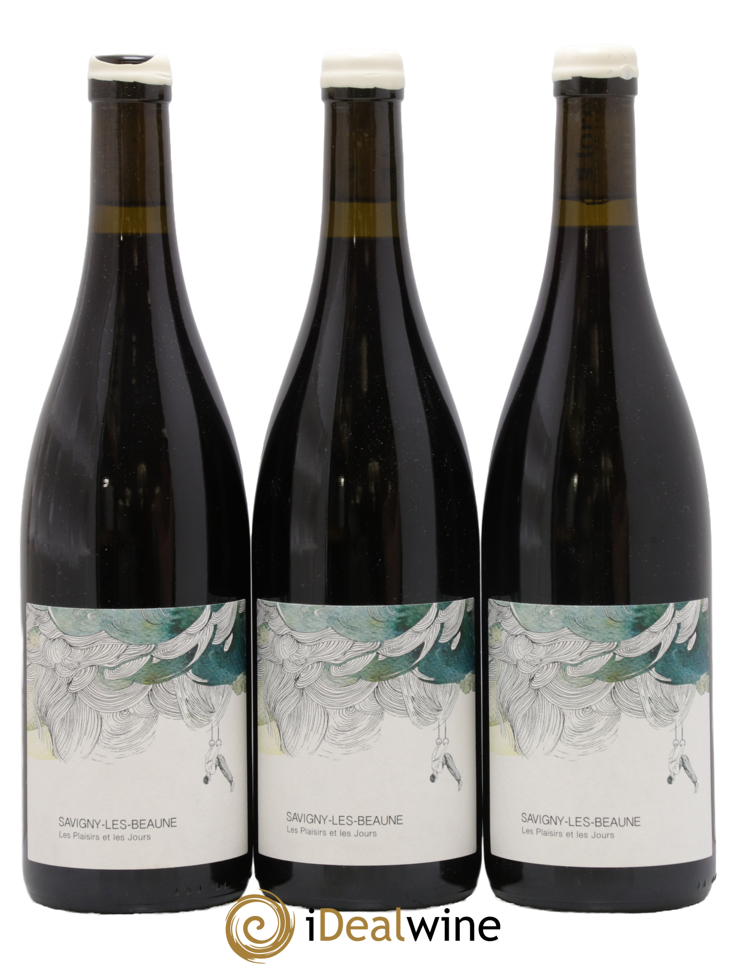 Savigny-lès-Beaune Les Plaisirs et les jours Les Horées 2023 - Lot de 3 bouteilles - 0