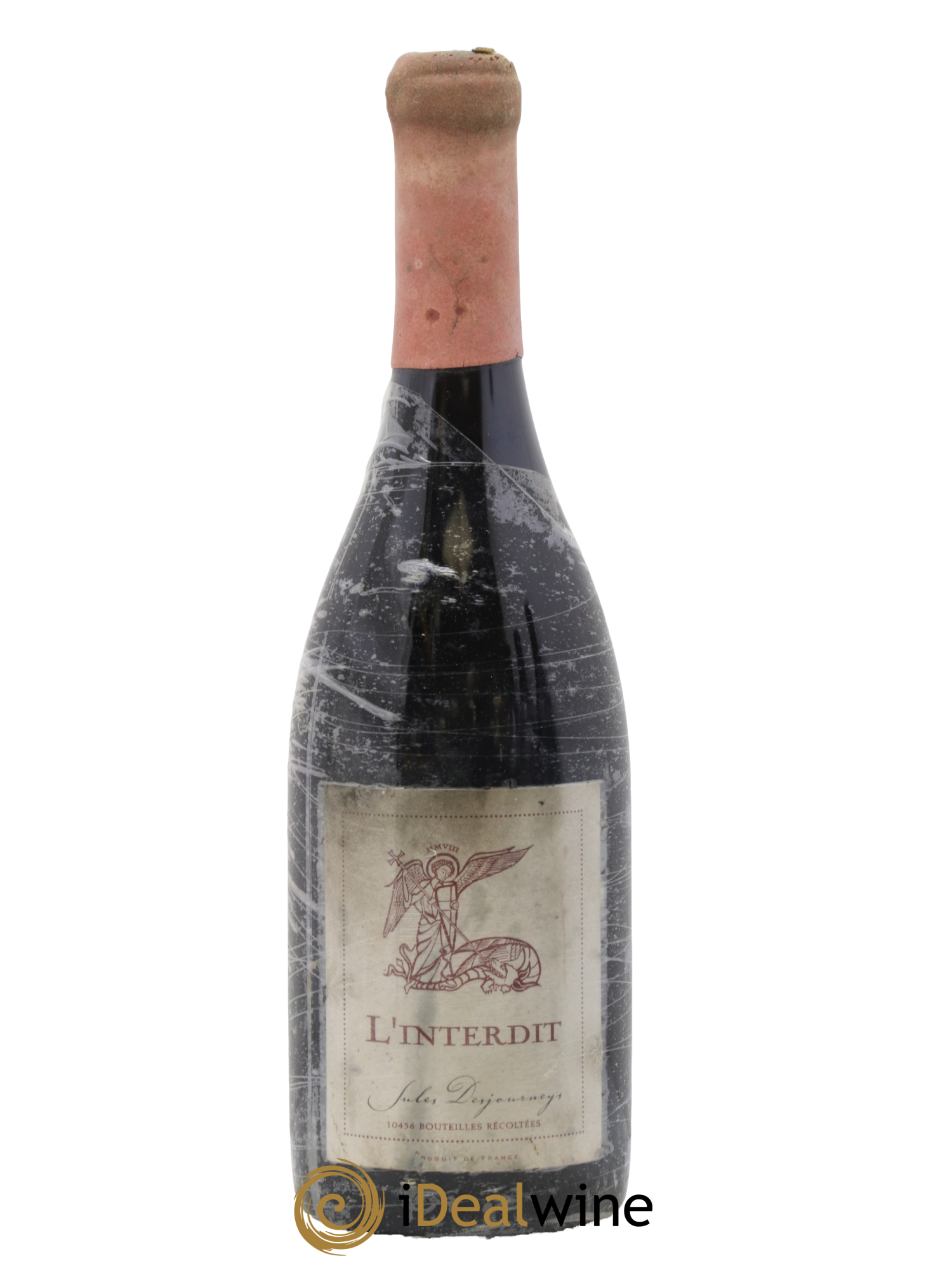 Vin de France L'Interdit Jules Desjourneys 2008 - Lot de 1 bouteille - 0