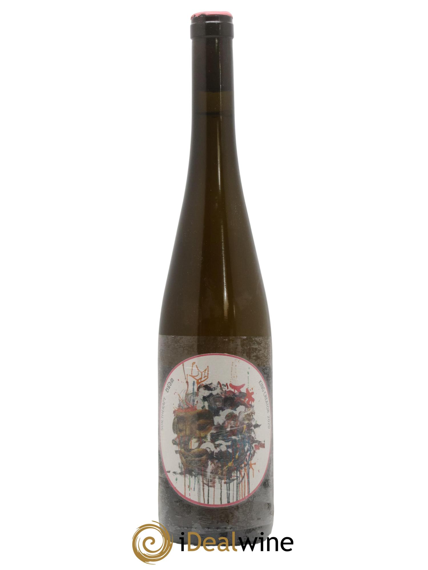 Alsace King Creator Soil Therapy 2020 - Lot de 1 bouteille - 0