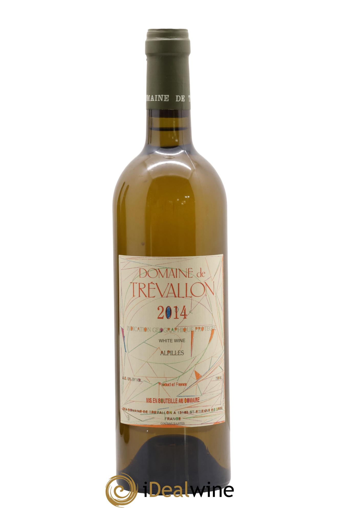 Alpilles Trévallon (Domaine de) Eloi Dürrbach 2014 - Lot de 1 bouteille - 0