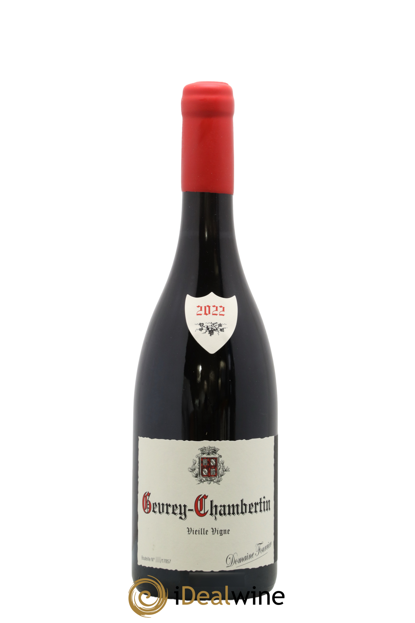 Gevrey-Chambertin Vieille Vigne Fourrier (Domaine) 2022 - Lot de 1 bouteille - 0