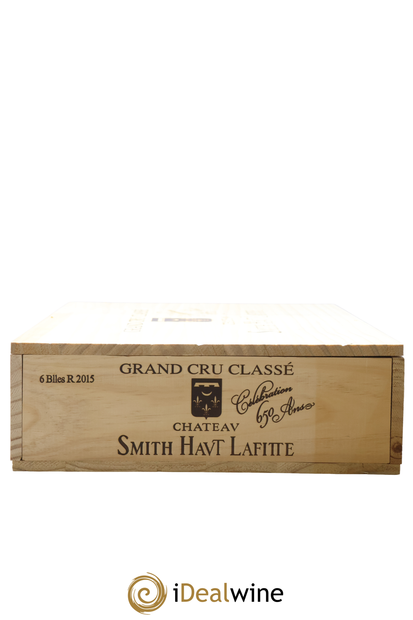 Château Smith Haut Lafitte Cru Classé de Graves 2015 - Lot de 6 bouteilles - 3