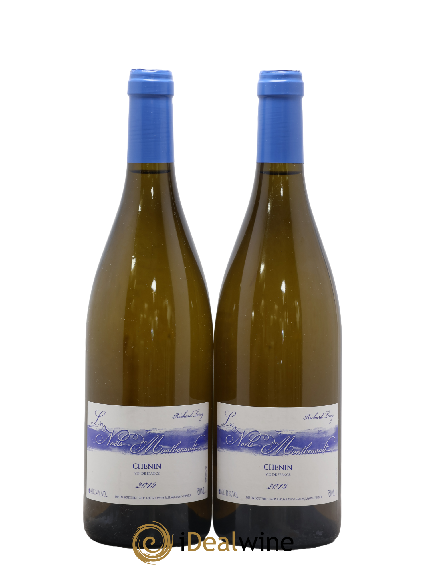 Vin de France Les Noëls de Montbenault Richard Leroy 2019 - Posten von 2 Flaschen - 0