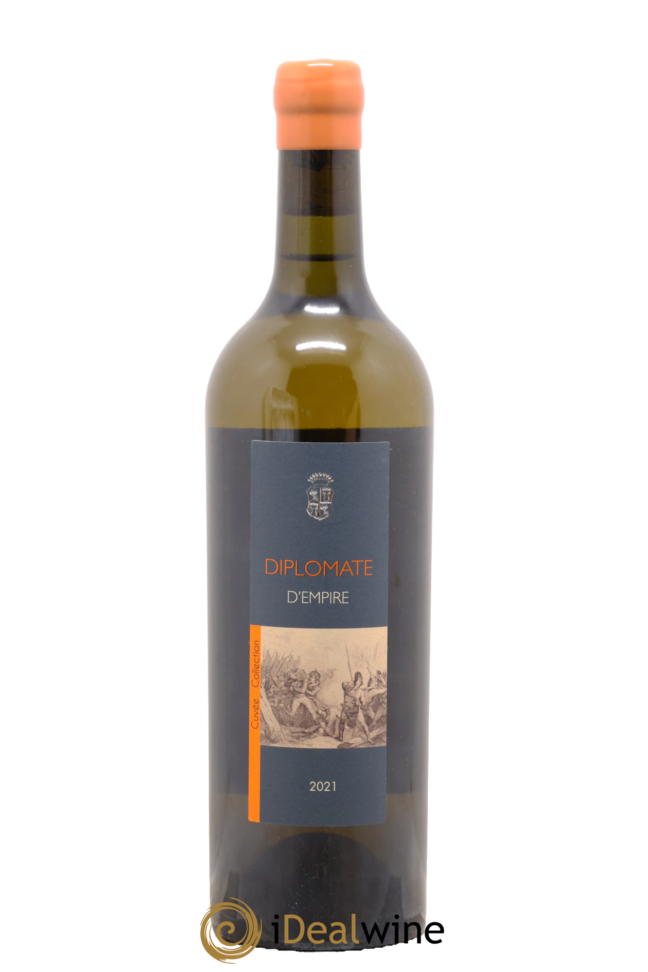 Vin de France Diplomate d'Empire Comte Abbatucci (Domaine) 2021 - Lot de 1 bouteille - 0