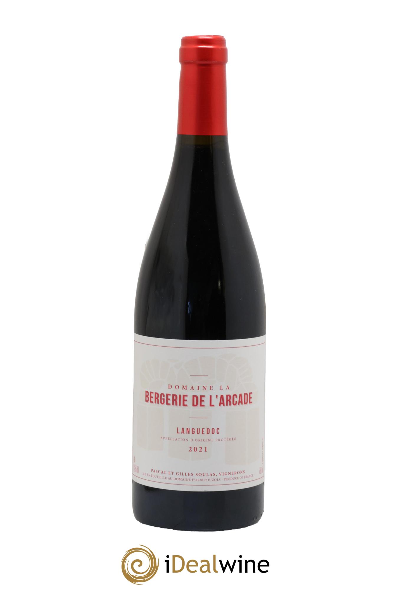 Languedoc La Bergerie de l'Arcade (Domaine) 2021 - Lot of 1 bottle - 0