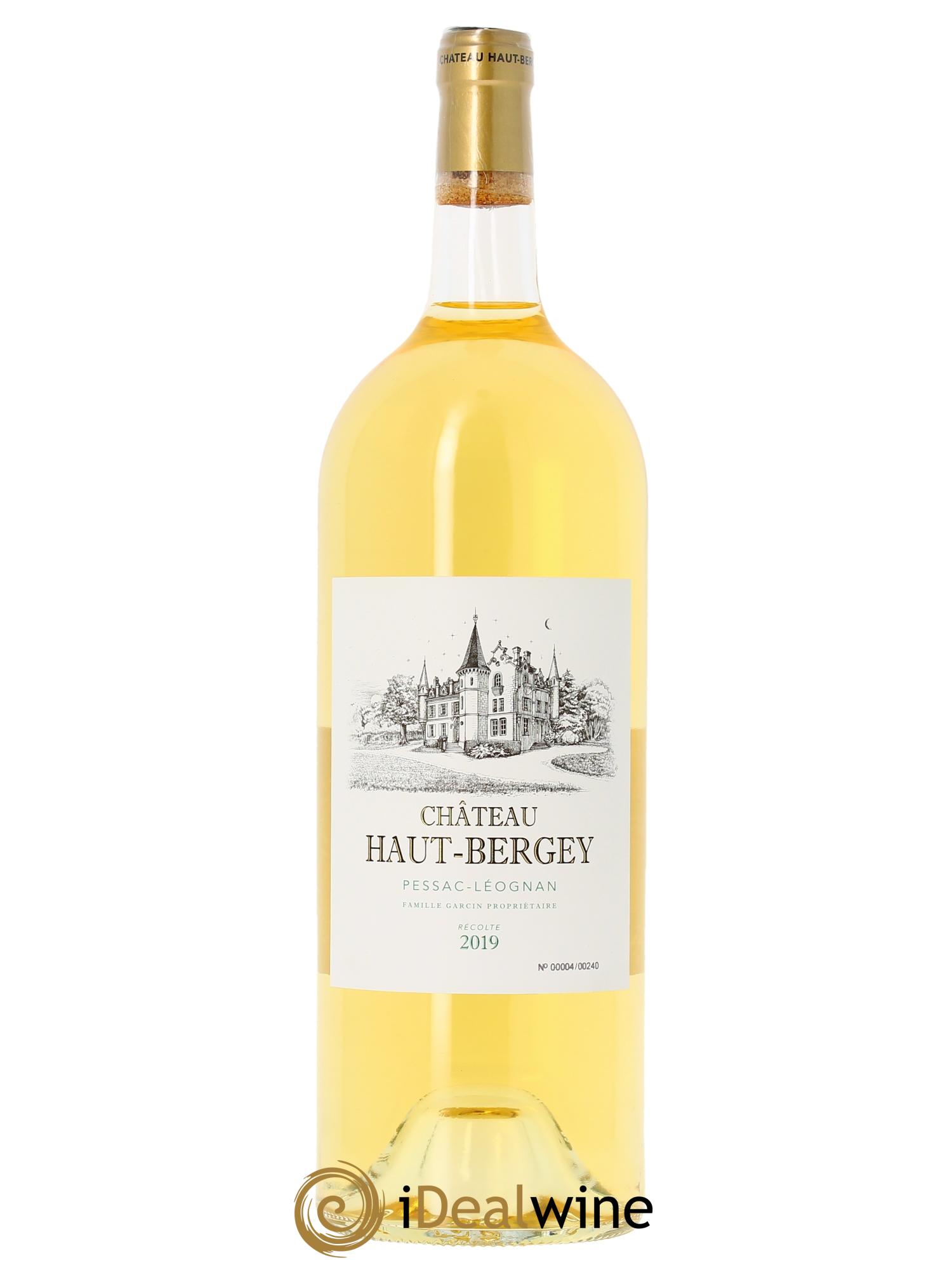 Château Haut-Bergey  2019 - Posten von 1 Magnum - 0