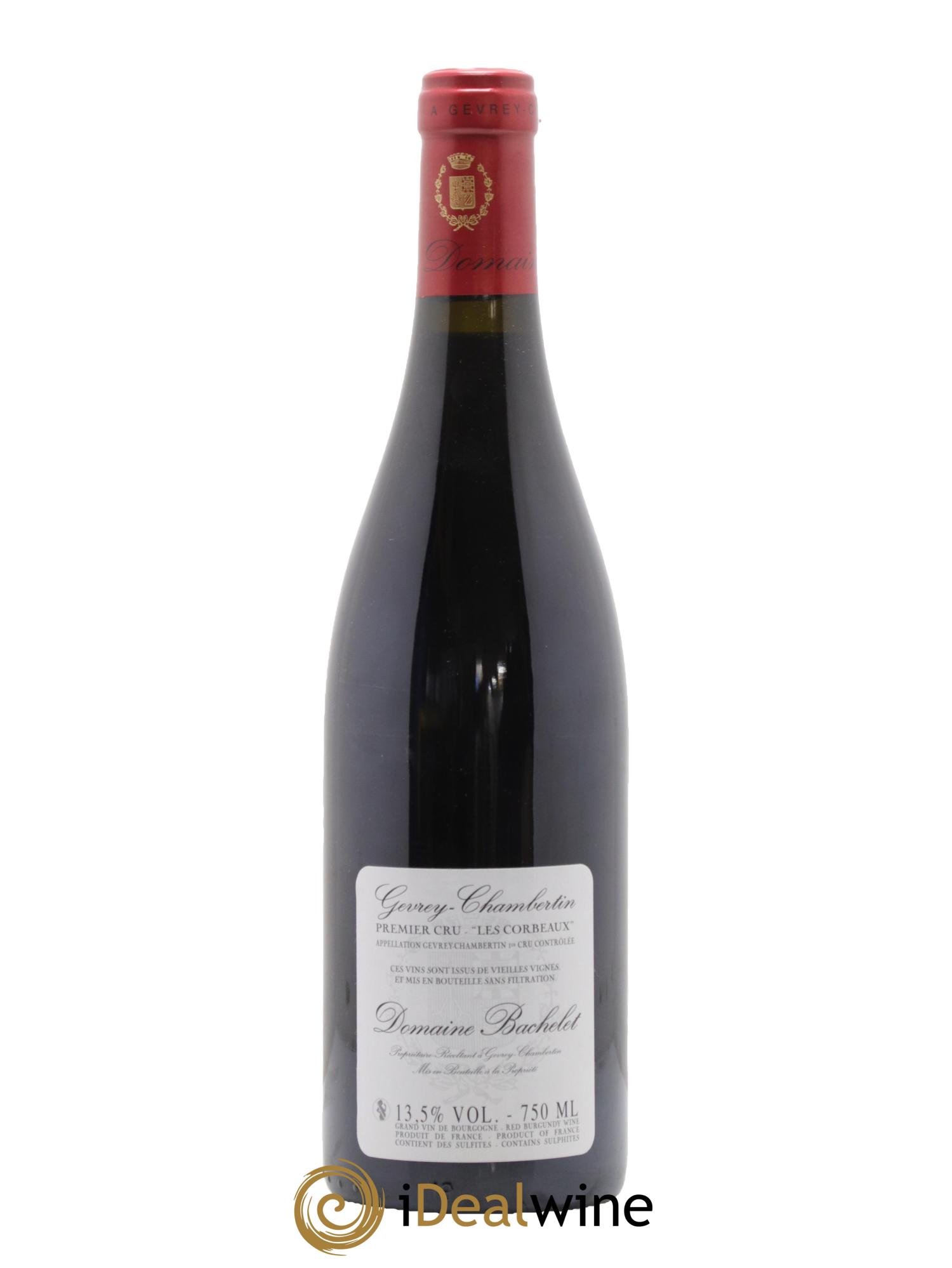 Gevrey-Chambertin 1er Cru Les Corbeaux Vieilles Vignes Denis Bachelet (Domaine) 2019 - Lot de 1 bouteille - 1