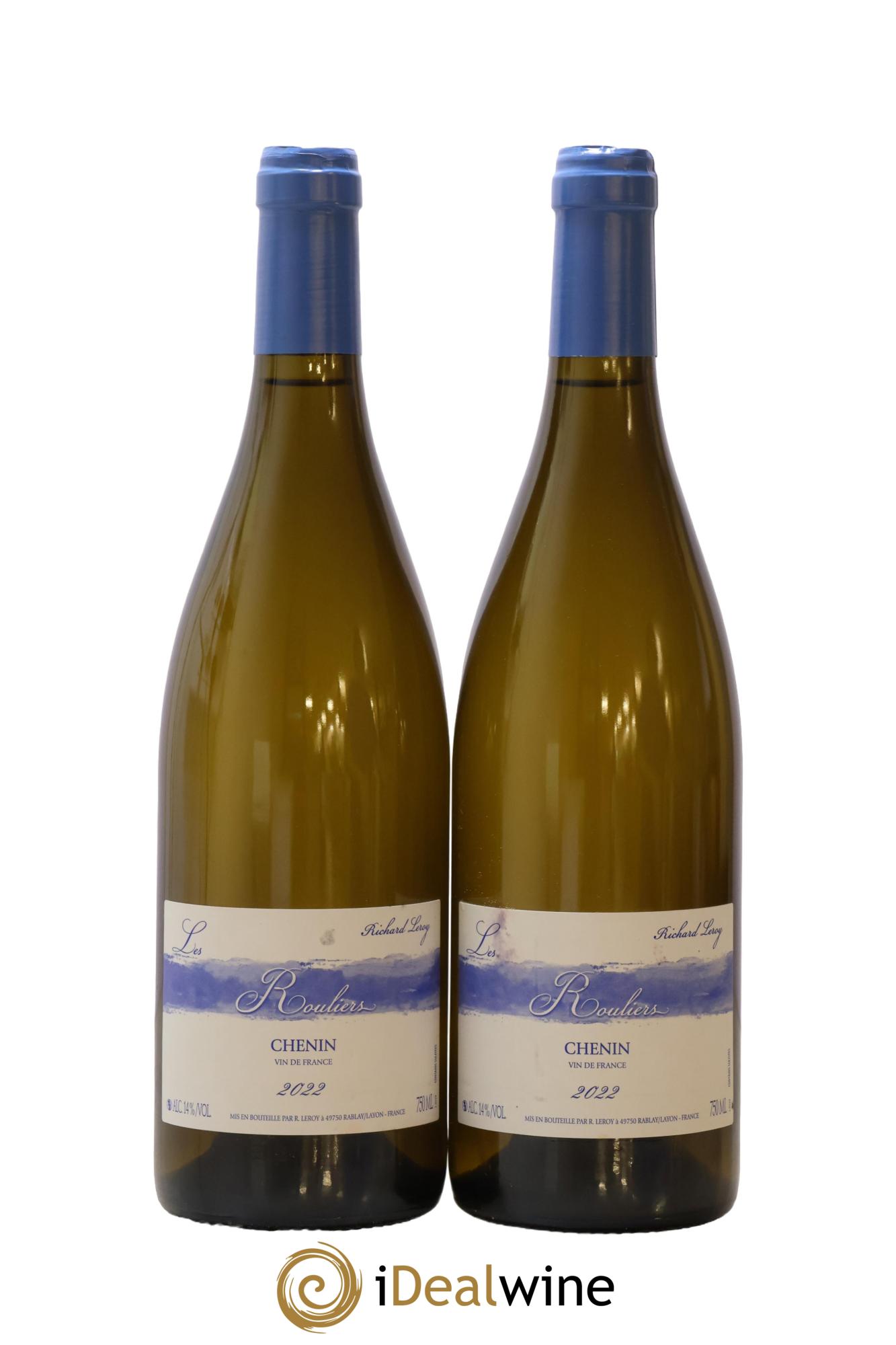 Vin de France Les Rouliers Richard Leroy 2022 - Lot of 2 bottles - 0