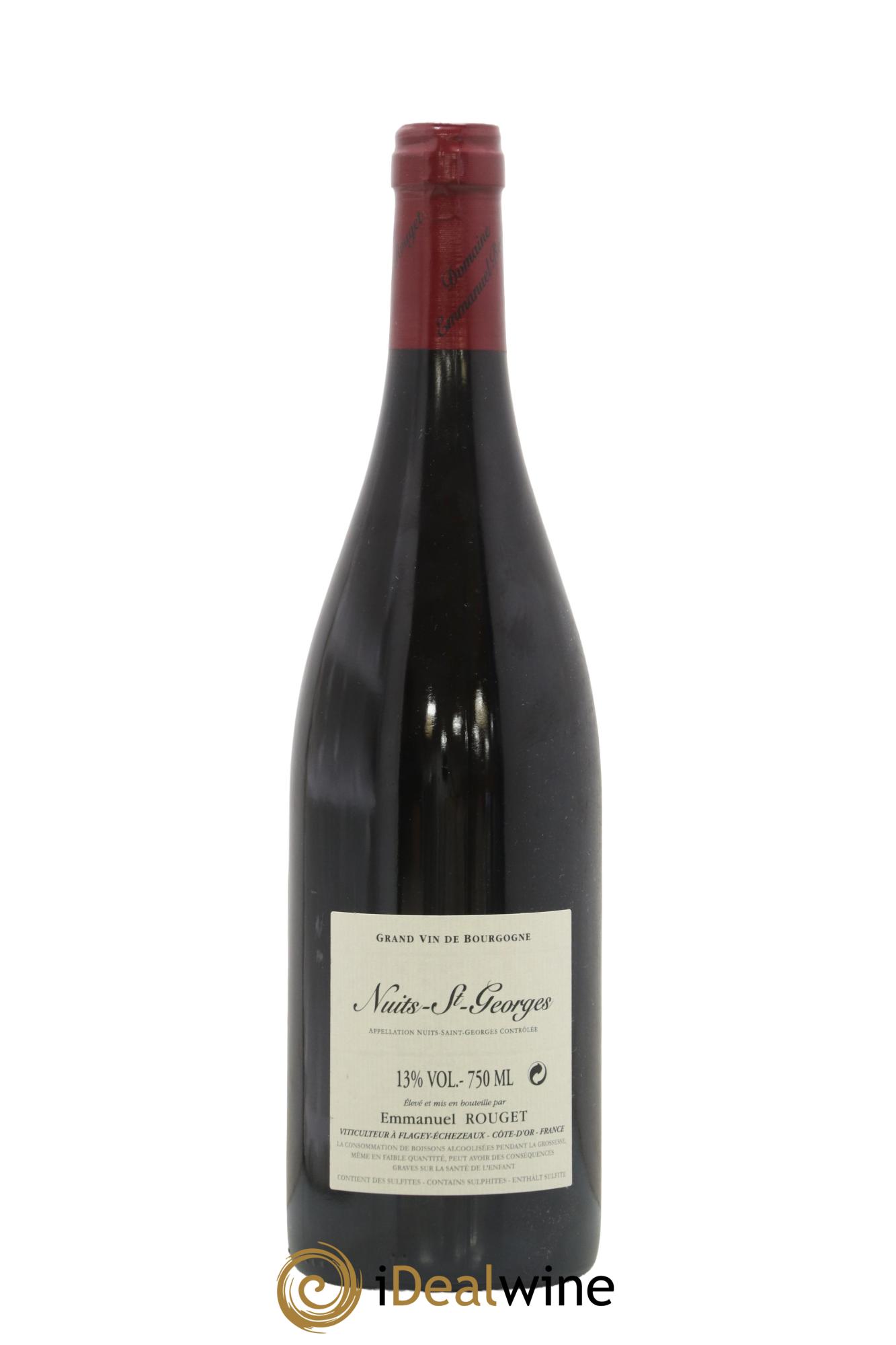 Nuits-Saint-Georges Emmanuel Rouget 2017 - Posten von 1 Flasche - 1