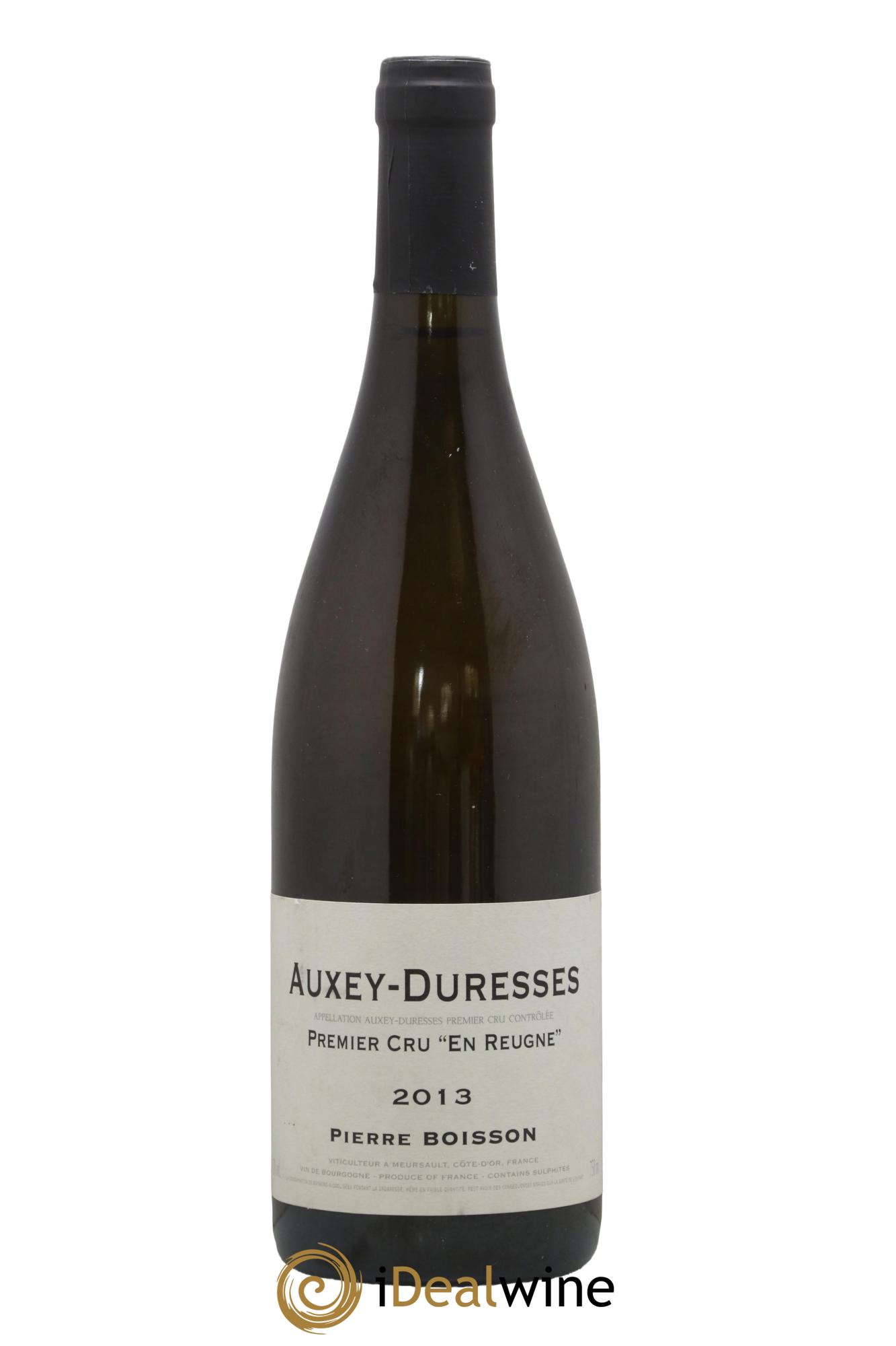 Auxey-Duresses 1er Cru En Reugne Pierre Boisson (Domaine) 2013 - Lot de 1 bouteille - 0