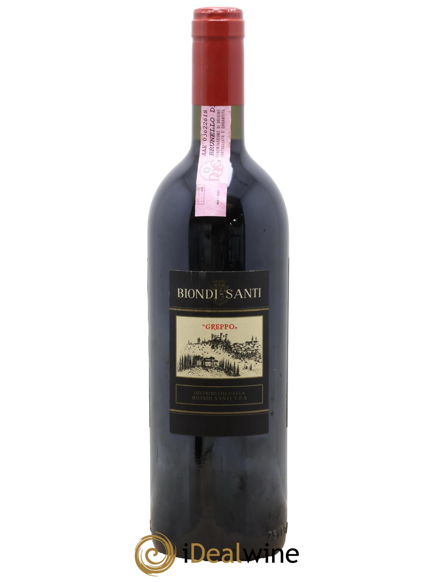 Brunello di Montalcino DOCG Biondi-Santi Tenuta Greppo 1999 - Lotto di 1 bottiglia - 1