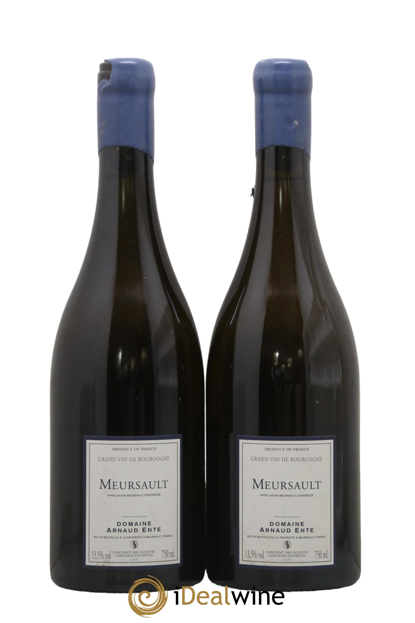 Meursault Arnaud Ente 2017 - Posten von 2 Flaschen - 1