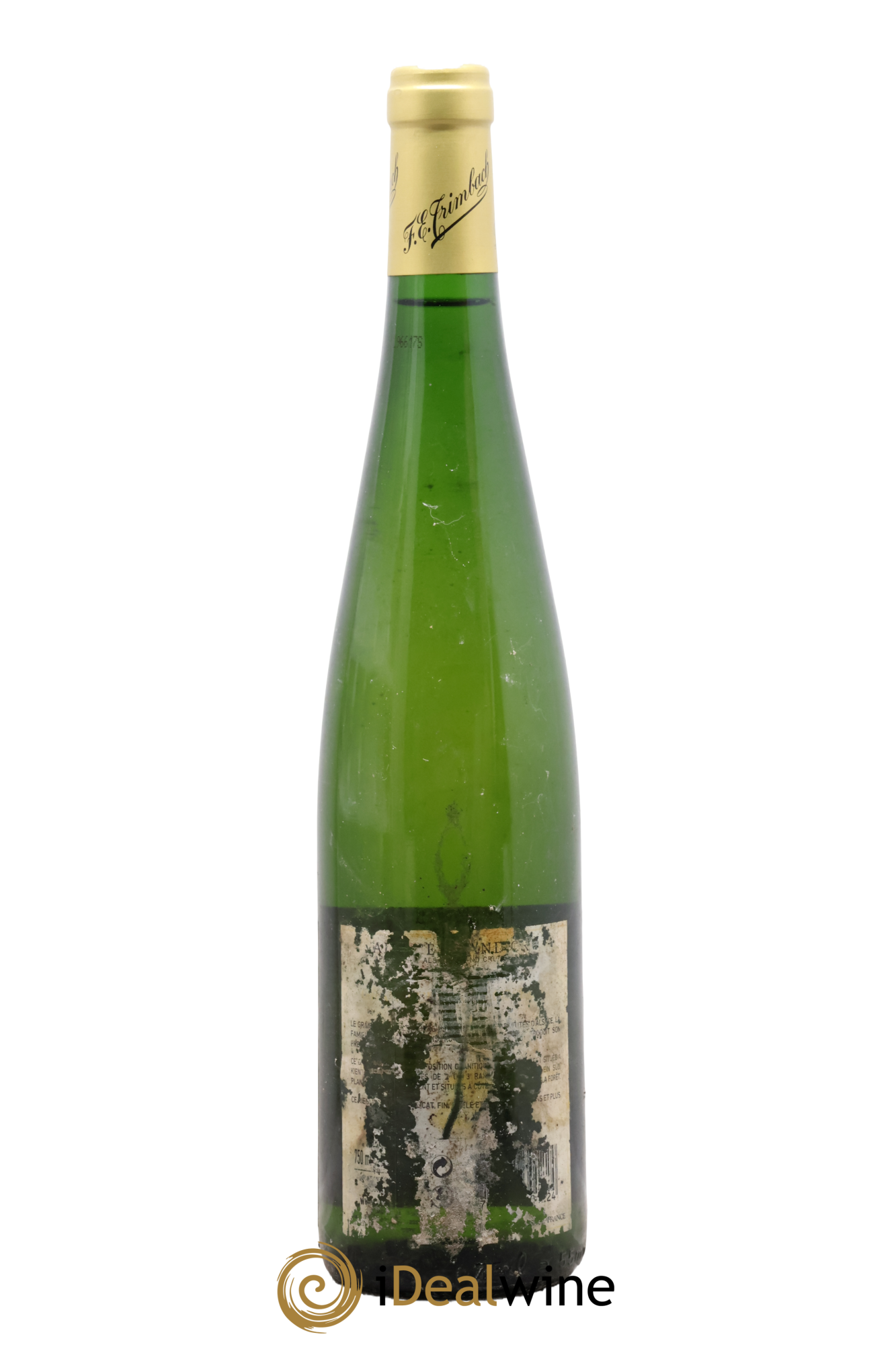 Alsace Riesling Grand Cru Schlossberg Trimbach (Domaine) 2016 - Posten von 1 Flasche - 1