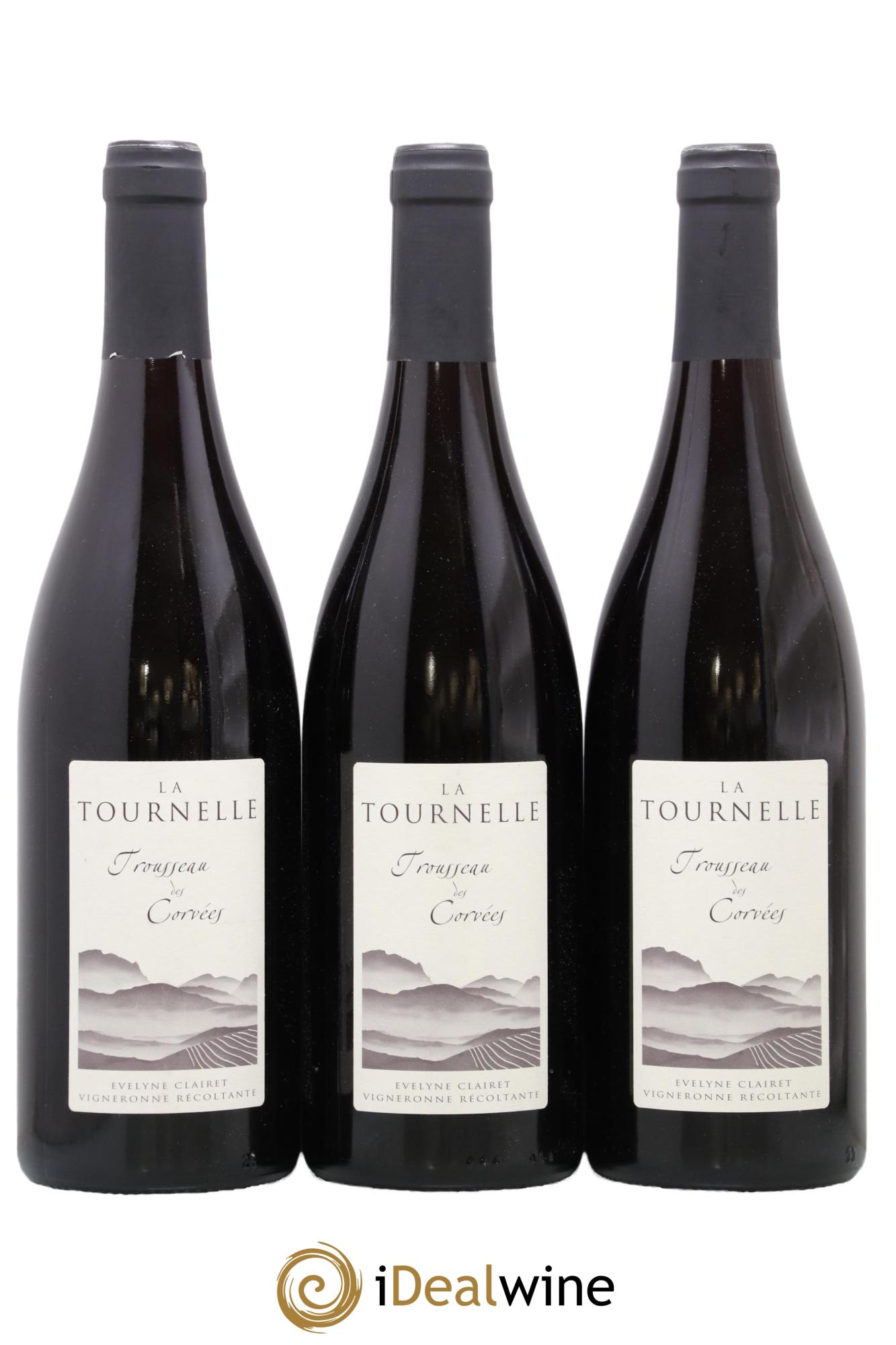 Arbois Trousseau des Corvées Domaine de la Tournelle 2023 - Lot de 3 bouteilles - 0