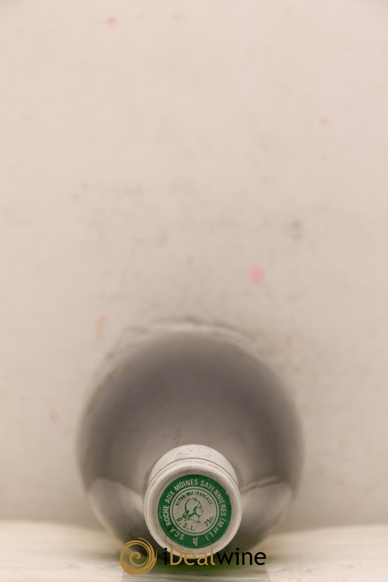 Savennières Clos de la Coulée de Serrant Vignobles de la Coulée de Serrant - Nicolas Joly 1989 - Lot de 2 bouteilles - 1