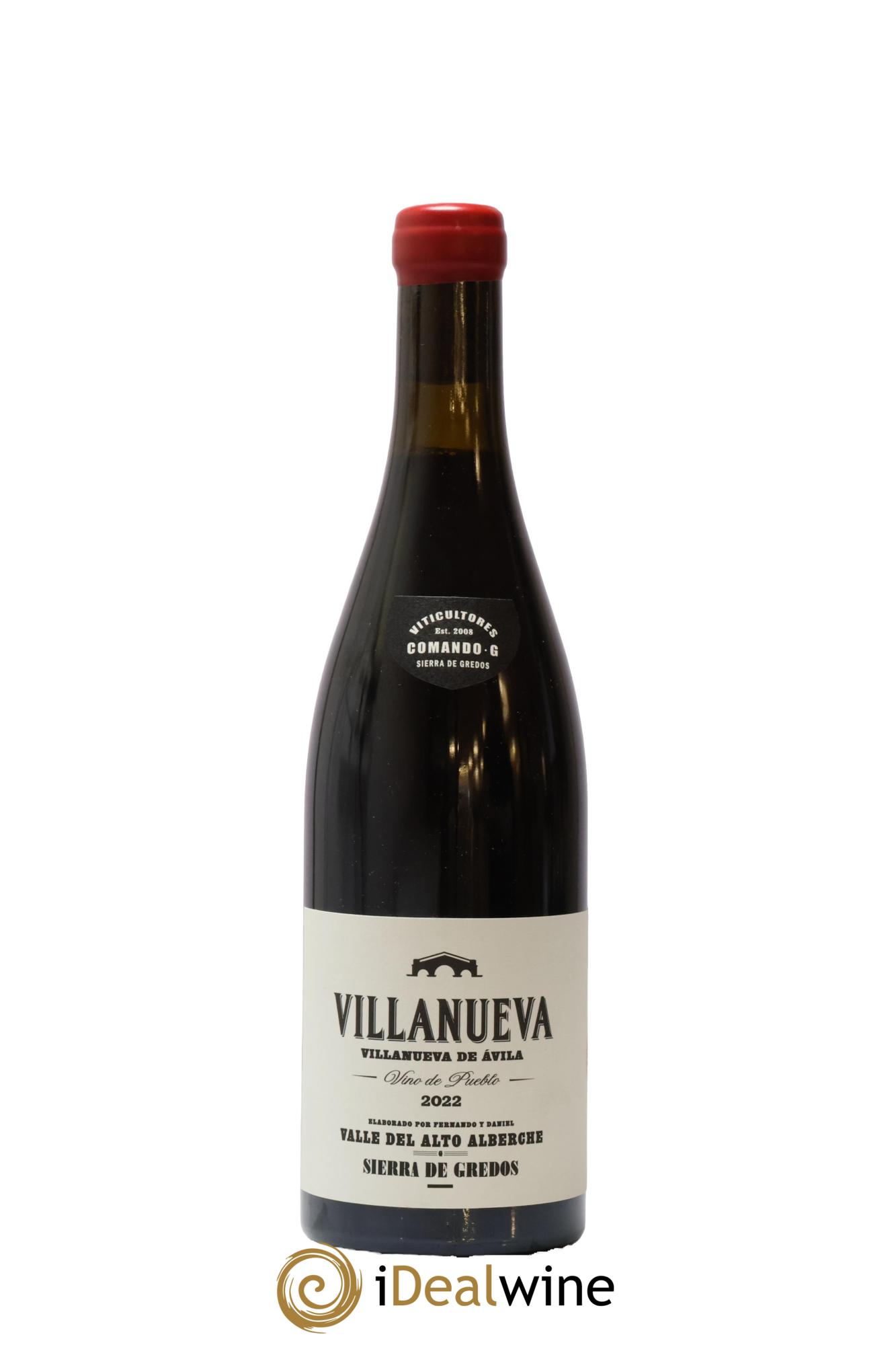 Sierra de Gredos Comando G Villanueva 2022 - Posten von 1 Flasche - 0