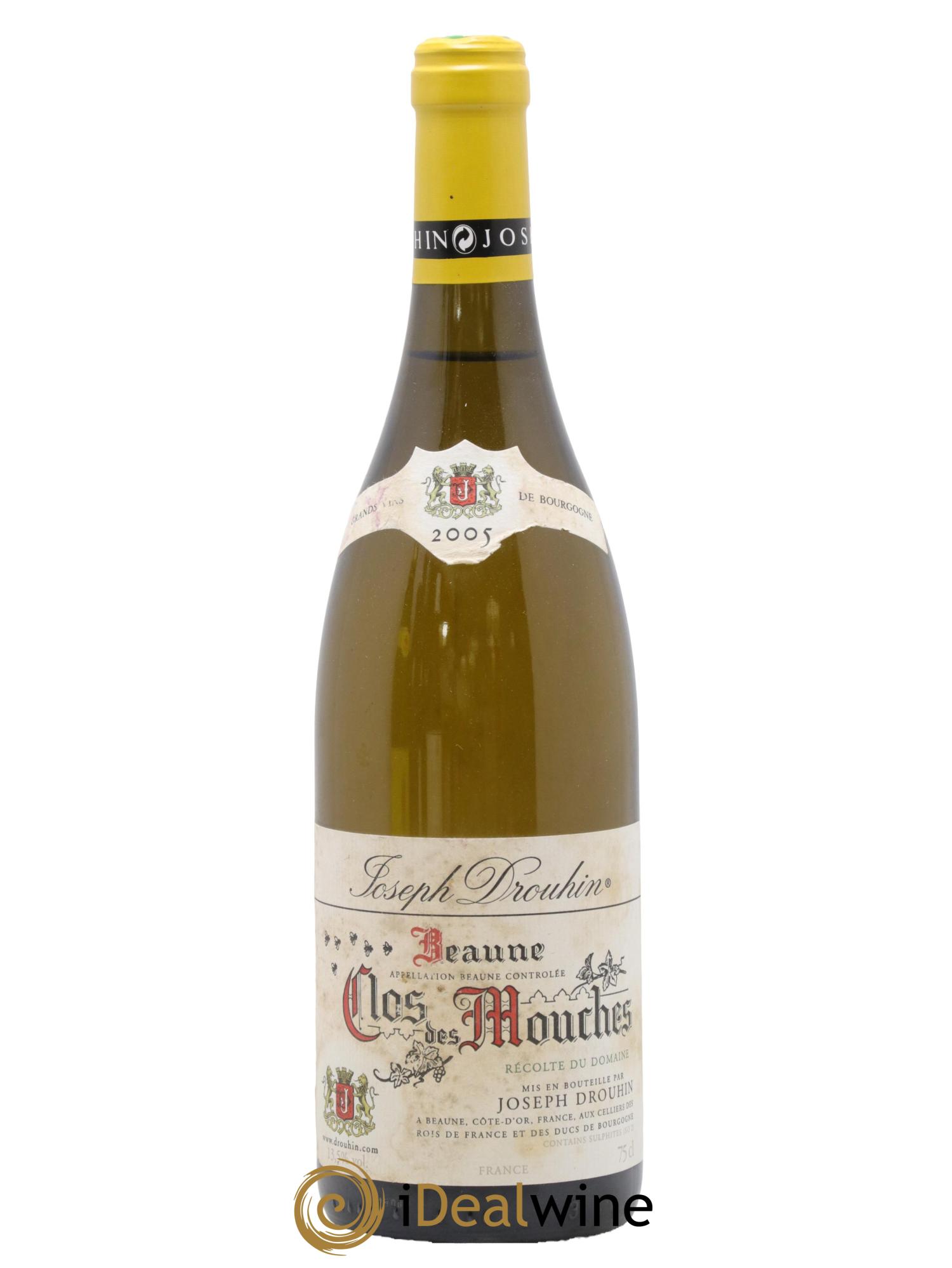 Beaune 1er Cru Clos des Mouches Joseph Drouhin 2005 - Lot de 1 bouteille - 0
