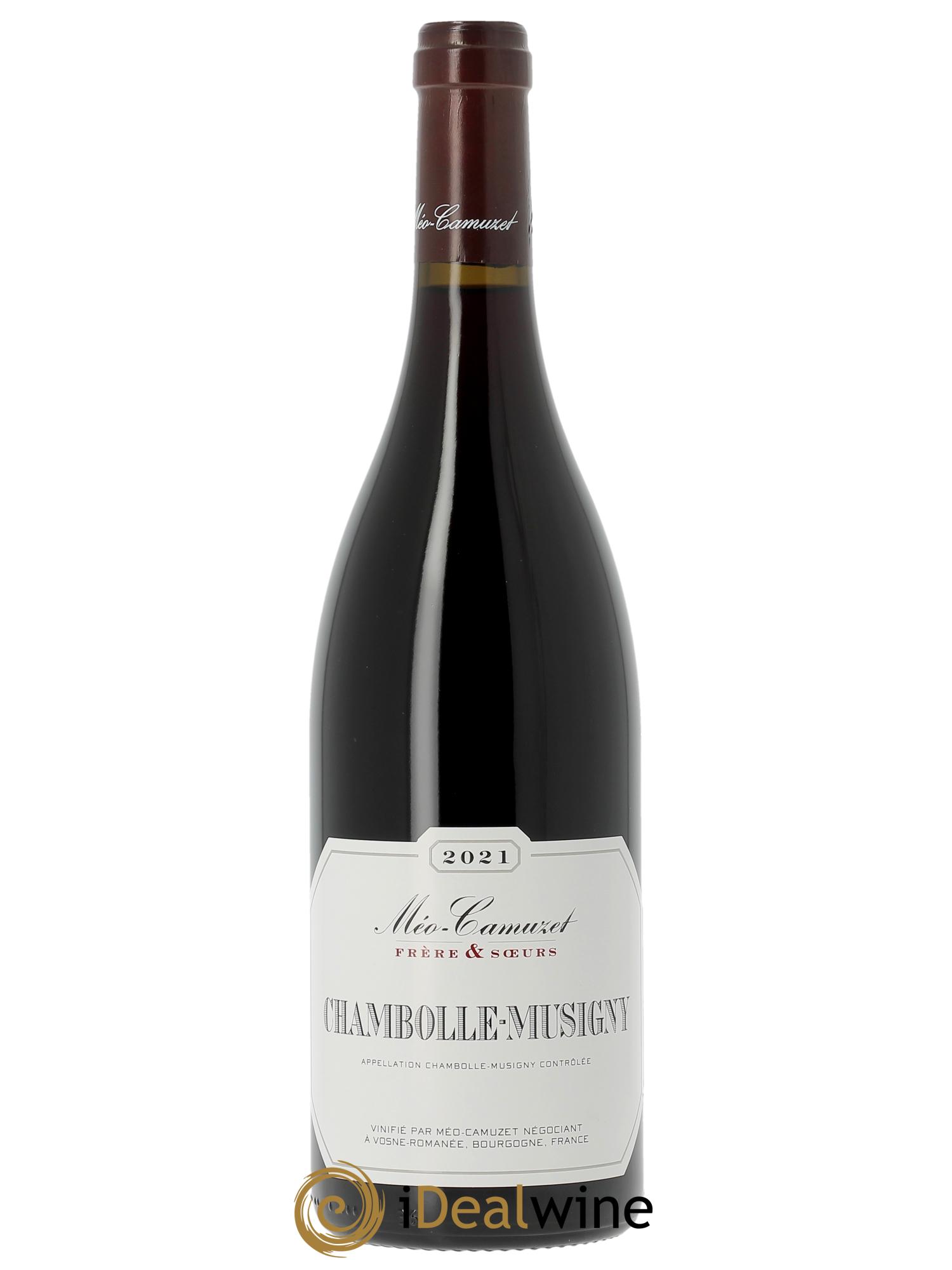 Chambolle-Musigny Méo-Camuzet (Domaine) 2021 - Lot de 1 bouteille - 0