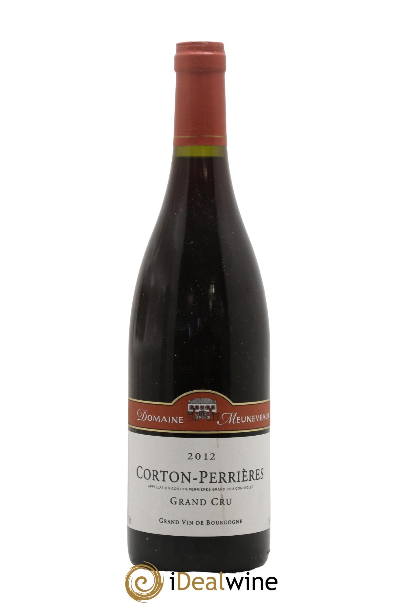 Corton Grand Cru Perrières Domaine Meuneveaux 2012 - Lot of 1 bottle - 0